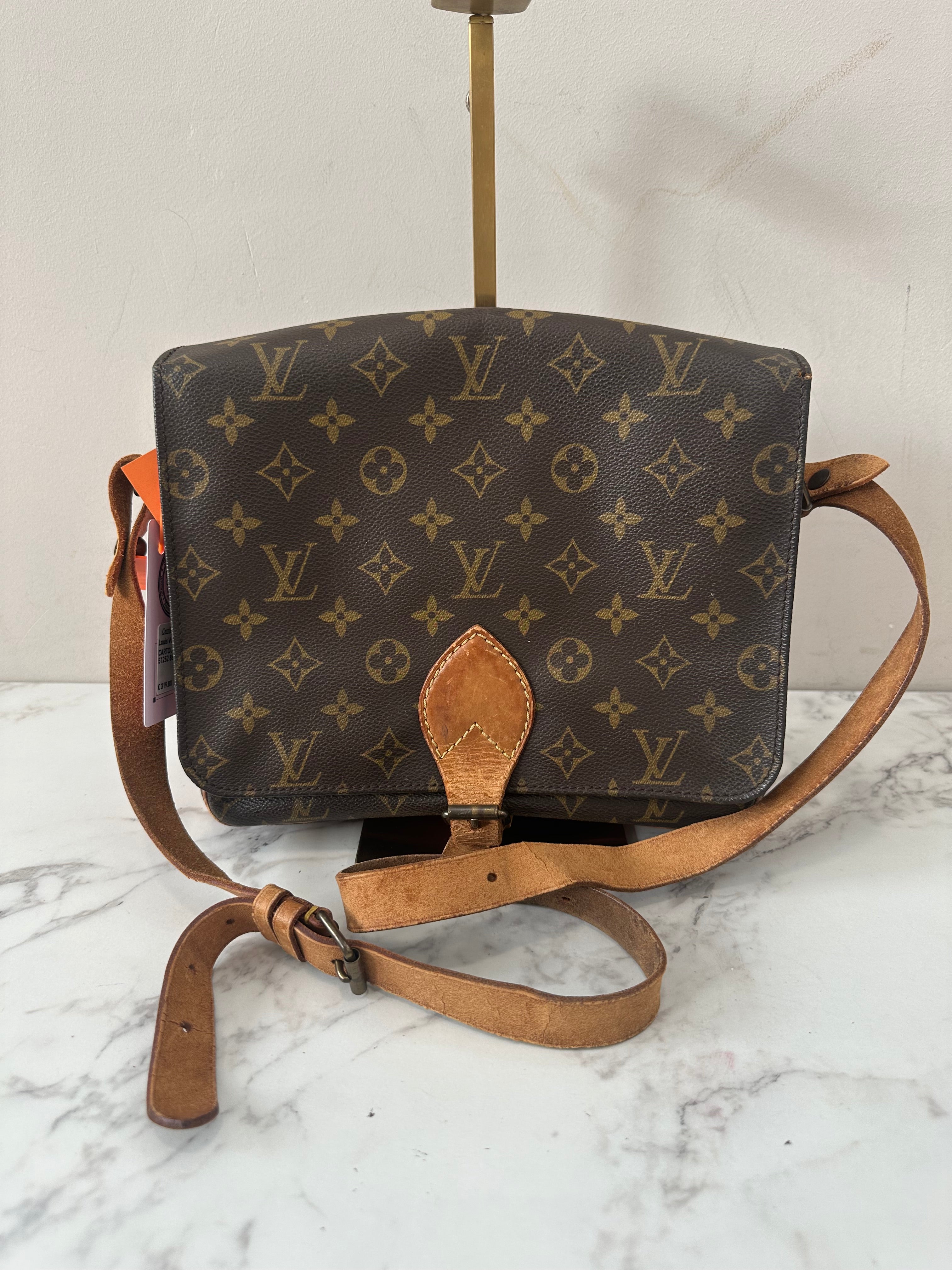 Louis Vuitton Cartouchiere GM