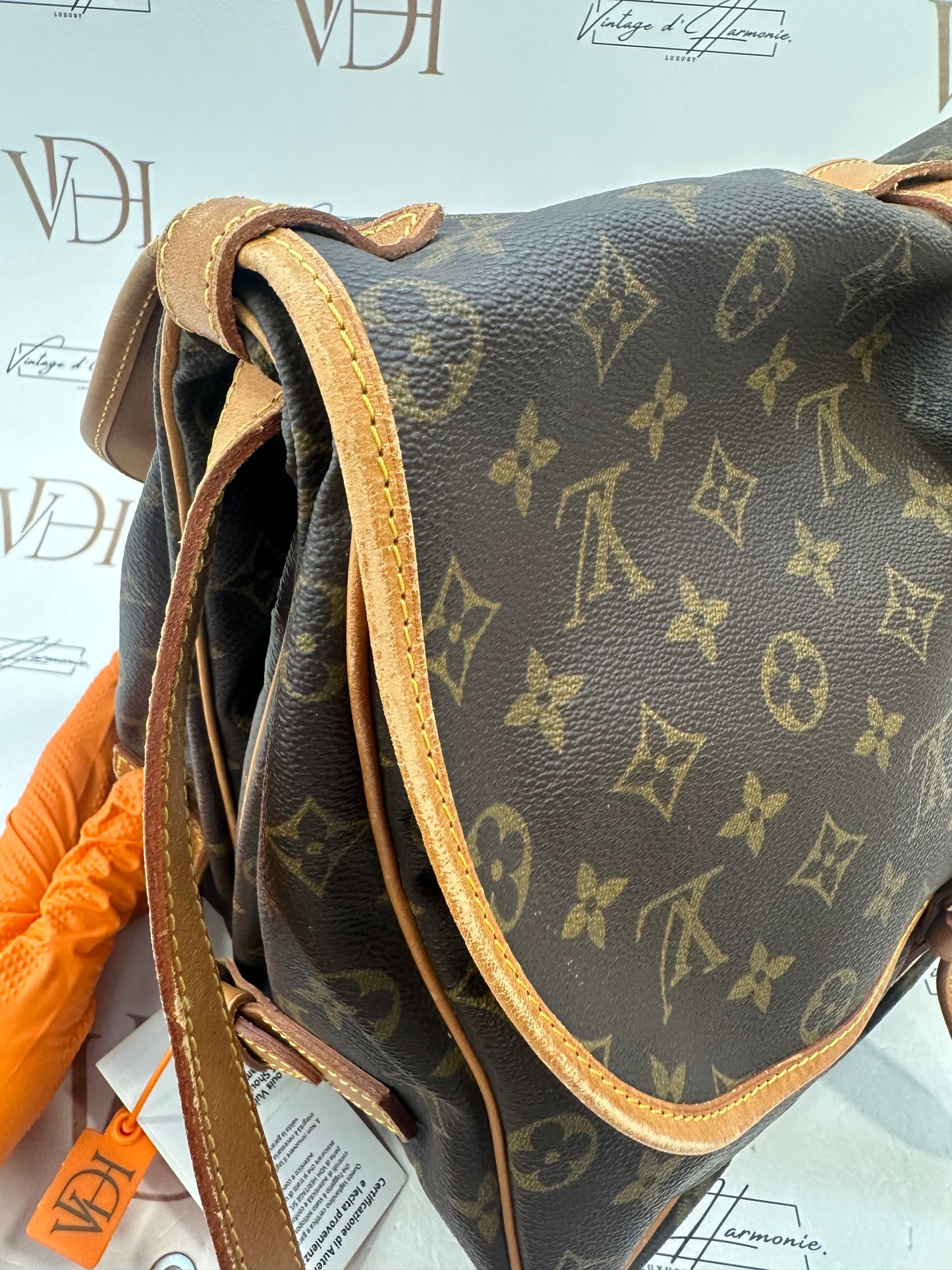 017916 - Louis Vuitton Saumur 35