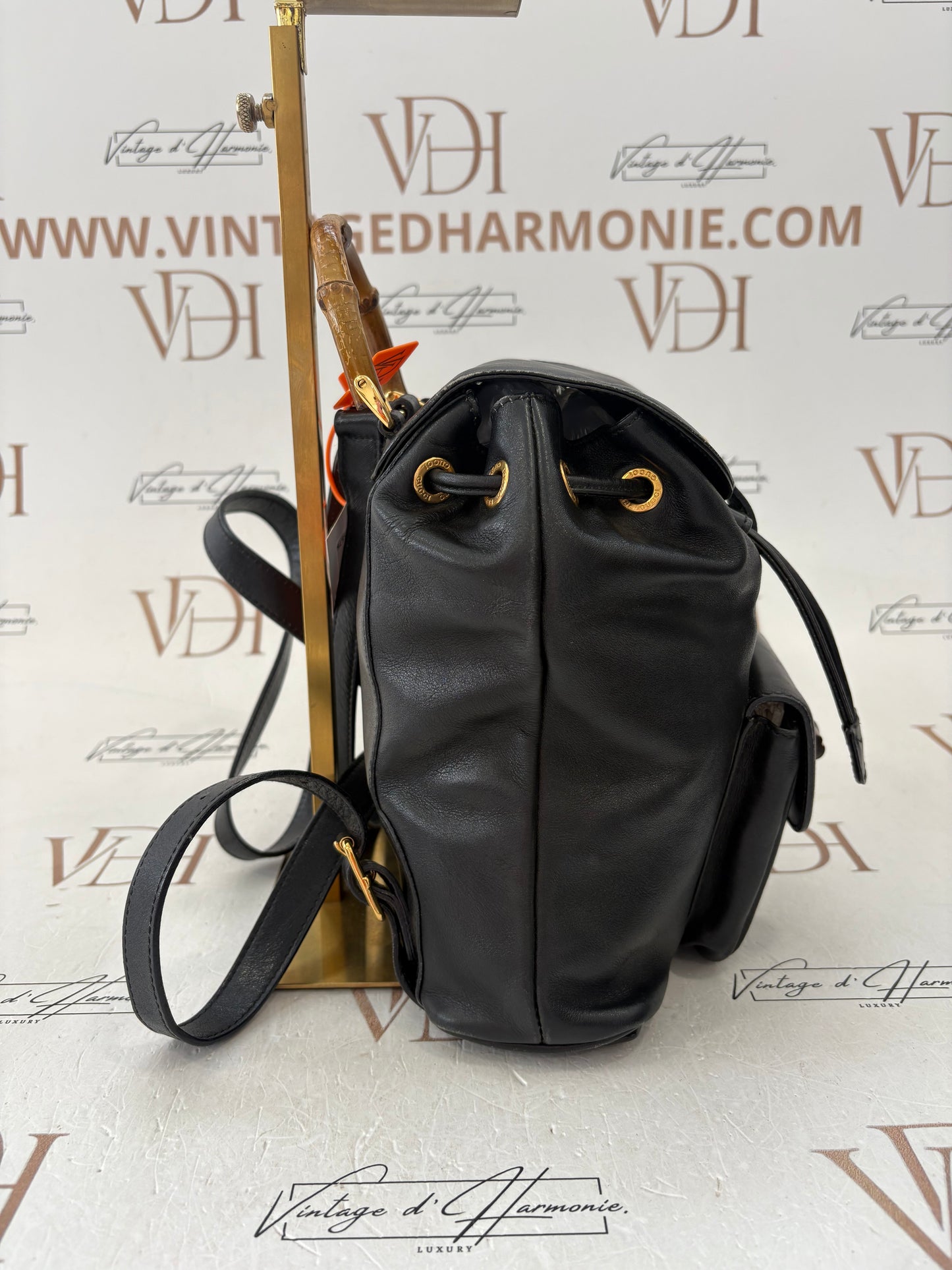 018078 - Gucci Bamboo Backpack