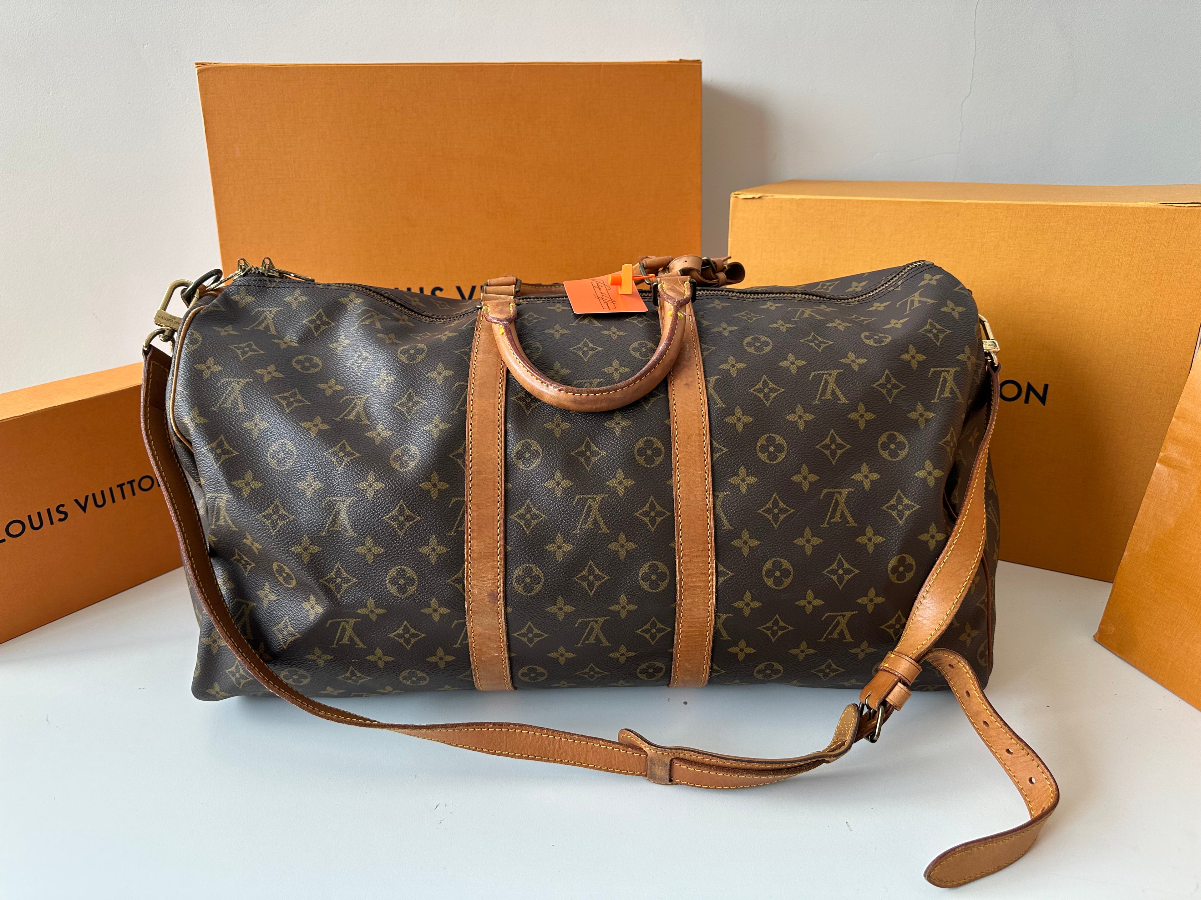 Louis Vuitton Keepall 55 Bandouliere