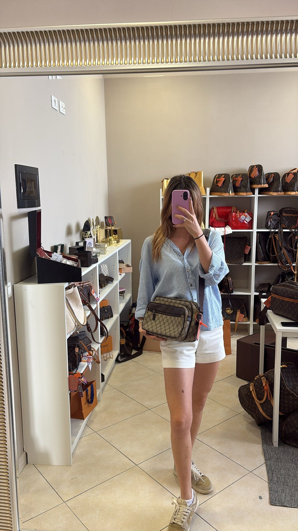 Gucci Brown GG Supreme