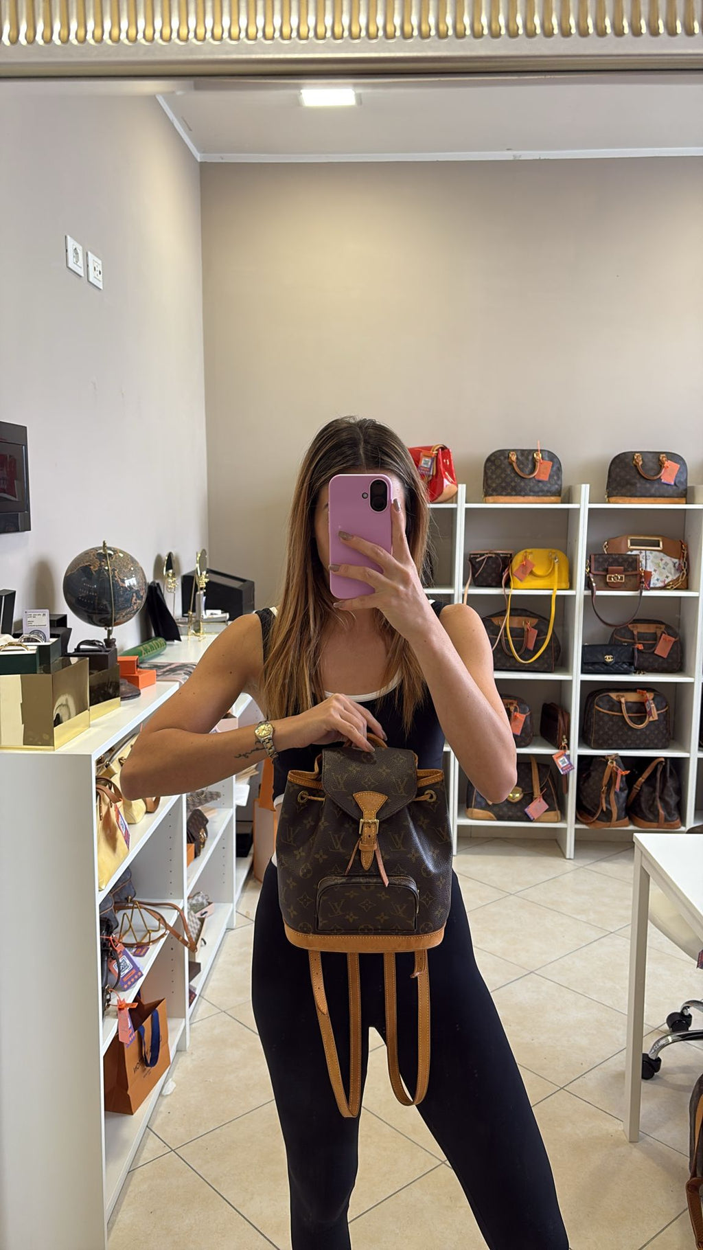 Louis Vuitton Mini Montsouris Backpack