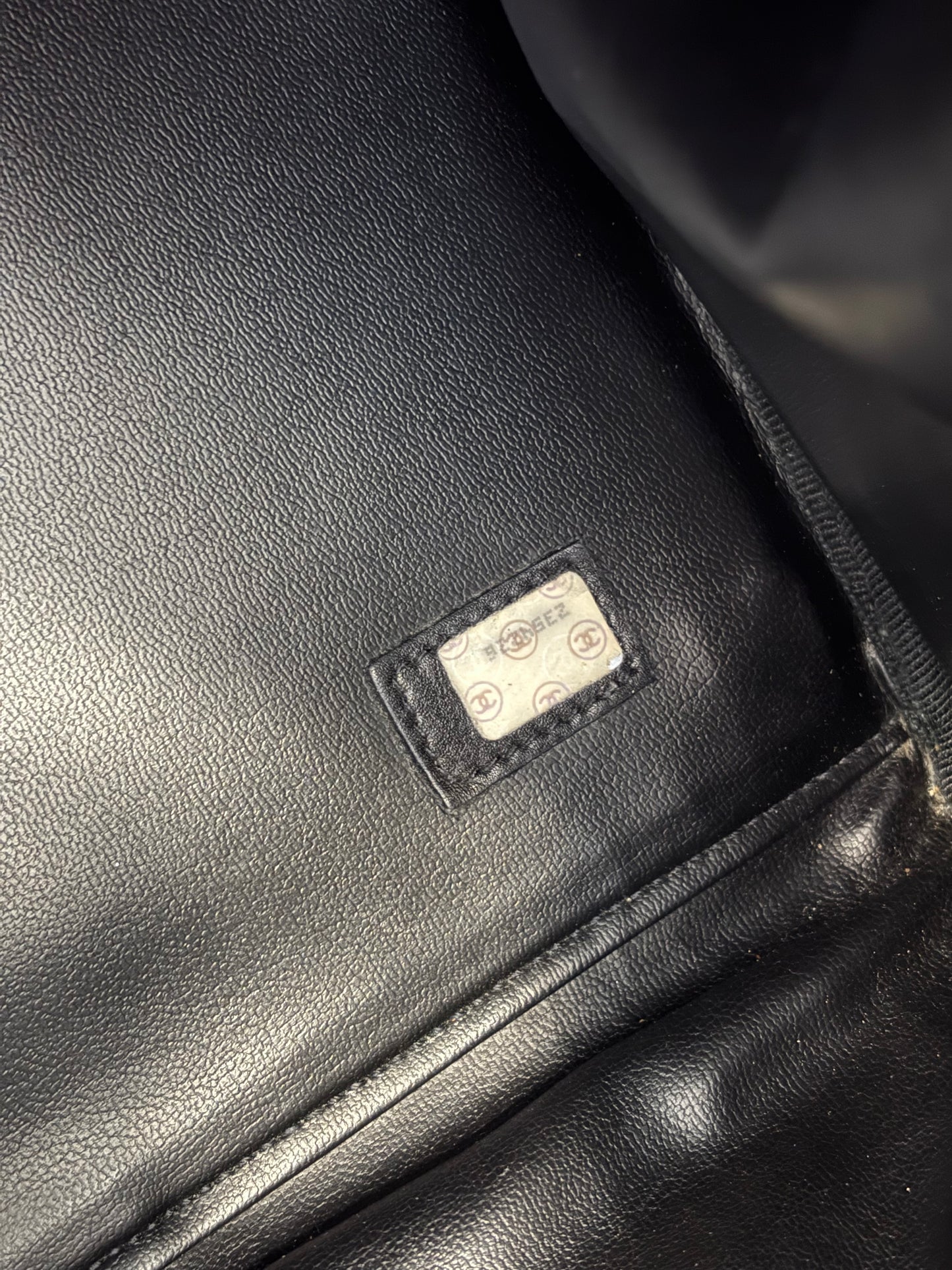 018229 - Chanel Bicolore Duffle Bag