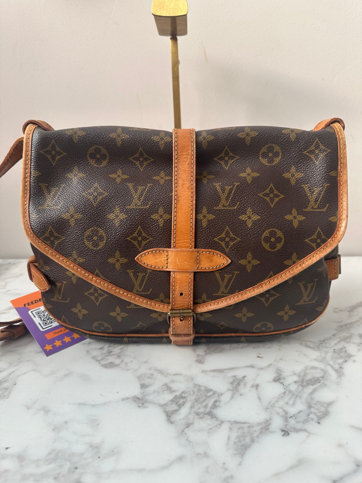 Louis Vuitton Saumur 30