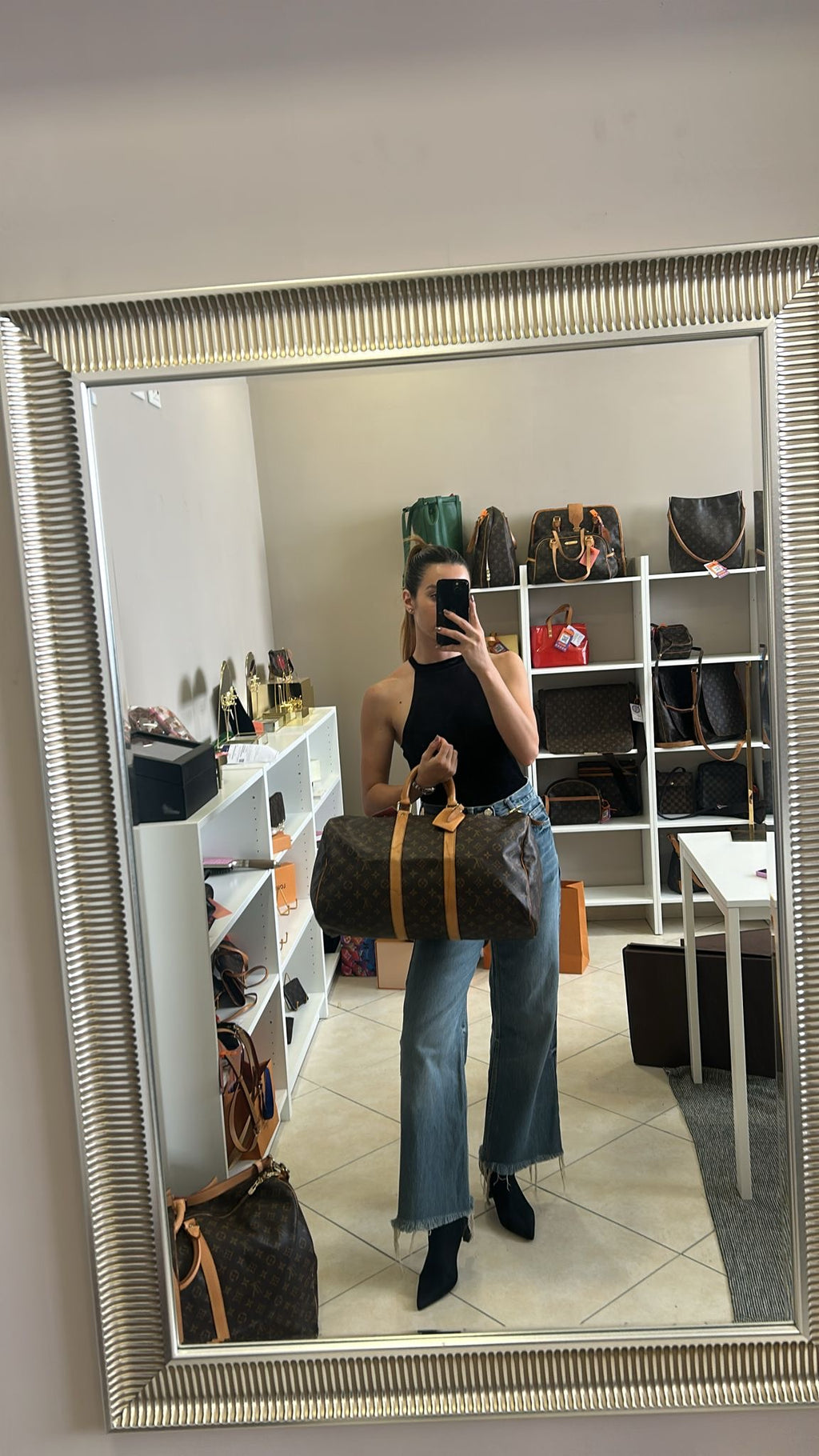 Louis Vuitton Keepall 45