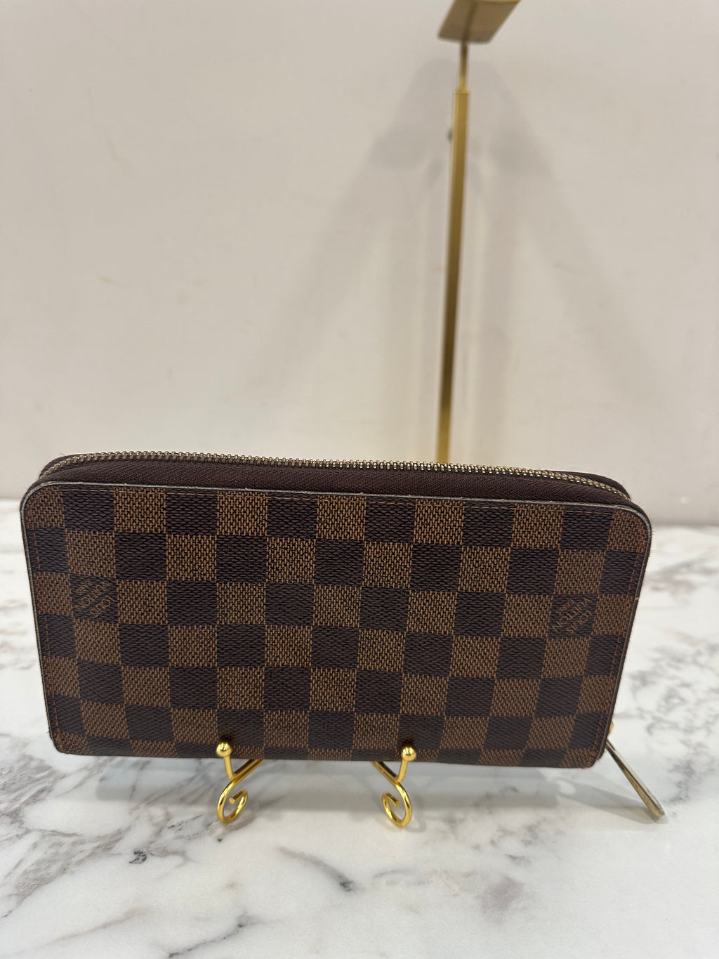 Louis Vuitton Wallet Zippy Ebene