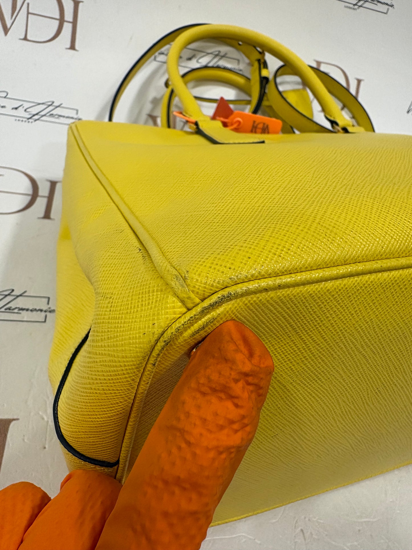 382990 - Prada Galleria Yellow