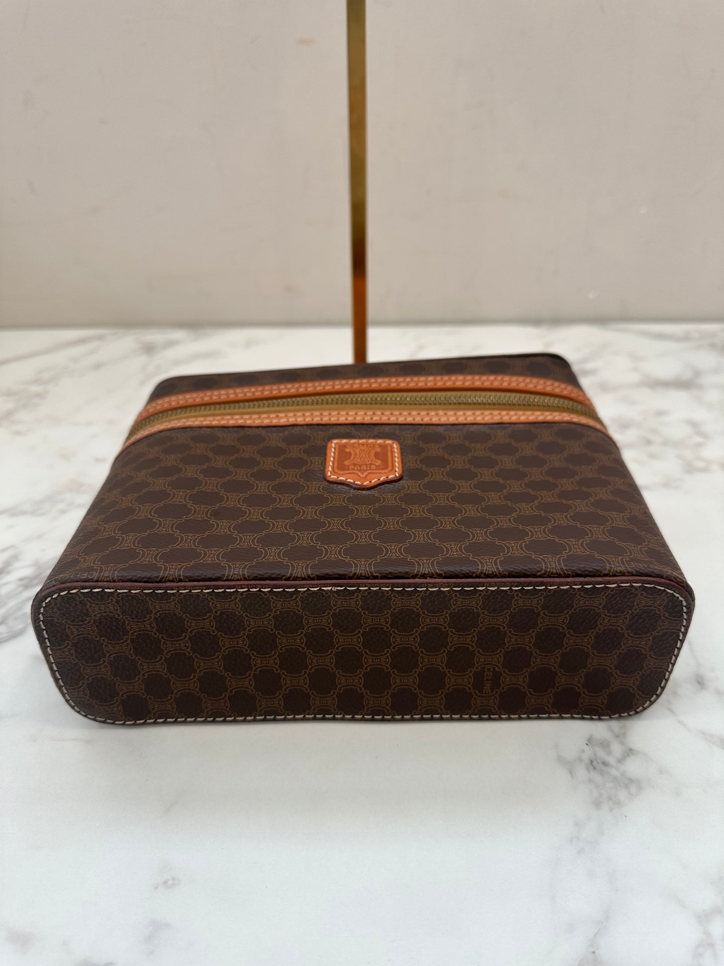 Celine Brown Macadam Vanity