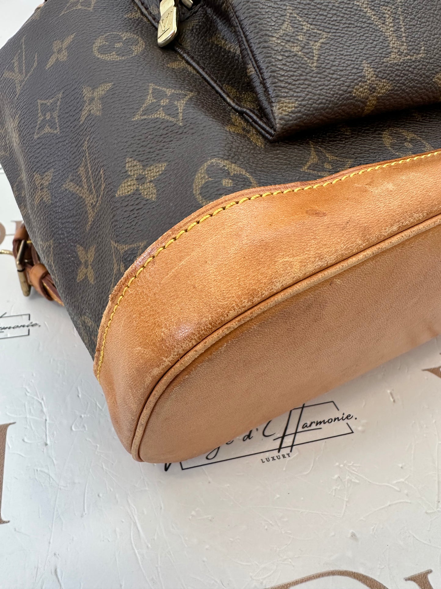 017819 - Louis Vuitton Montsouris GM