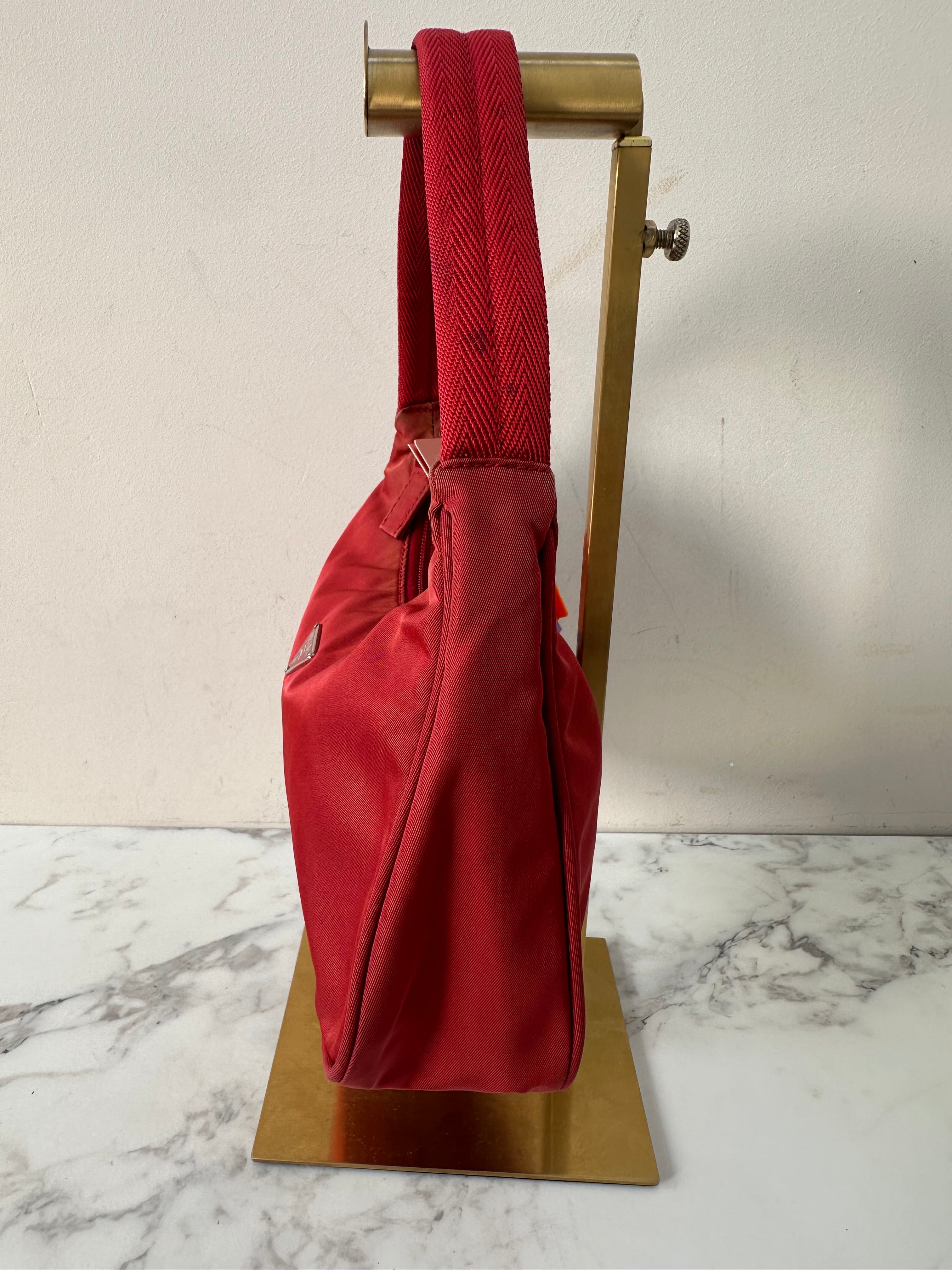 Prada HOBO Red