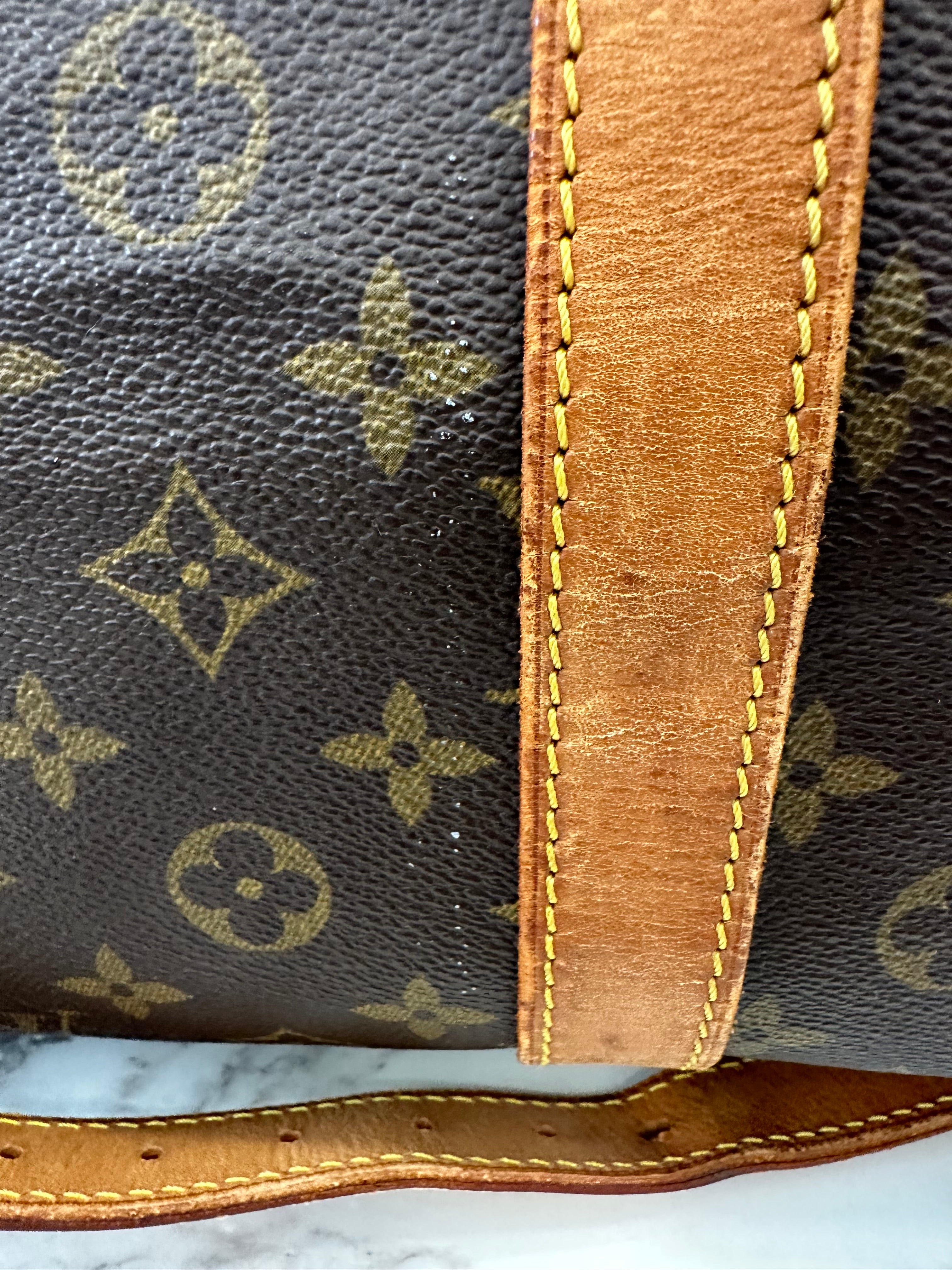 Louis Vuitton Keepall 60 Bandouliere