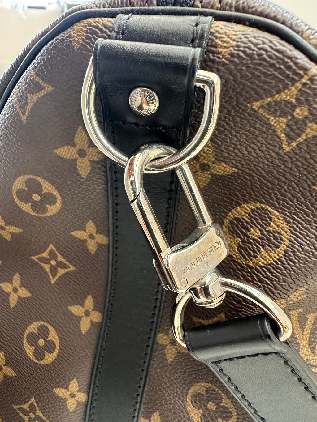 Louis Vuitton Keepall 55 Macassar