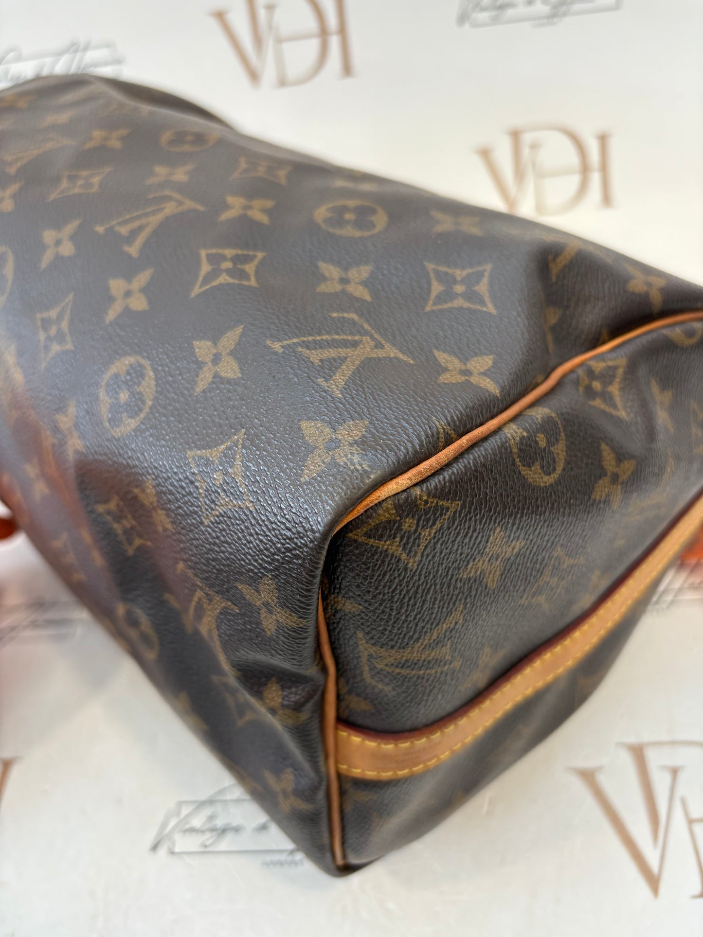 017654 - Louis Vuitton Speedy 30 Bandouliere
