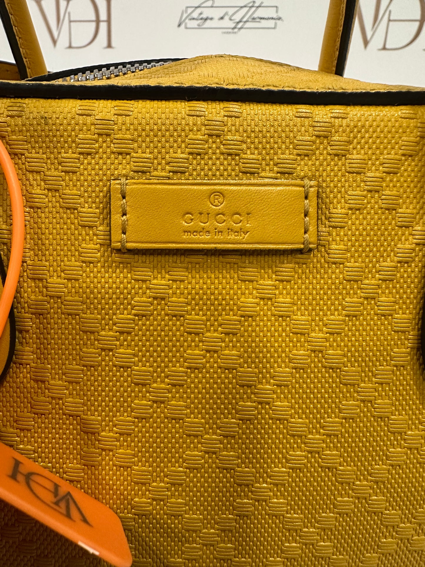 383169 - Gucci Bag Yellow