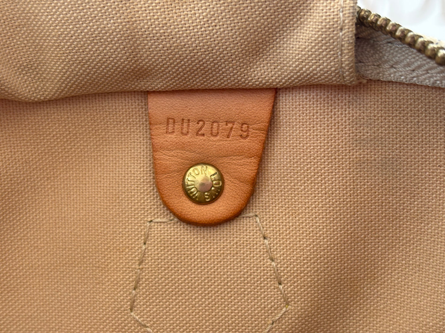 383310 - Louis Vuitton Speedy 35