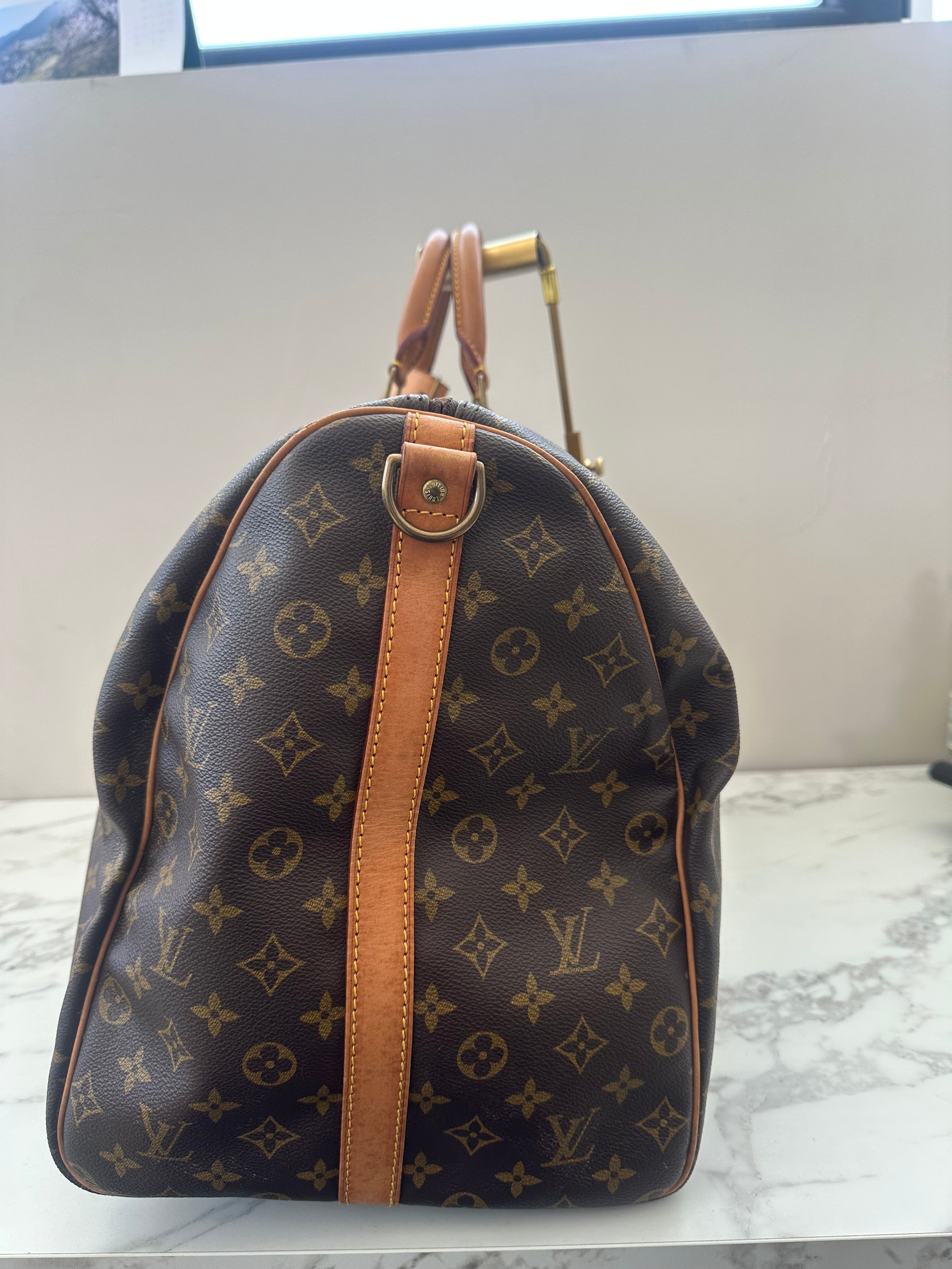 Louis Vuitton Keepall 60 Band
