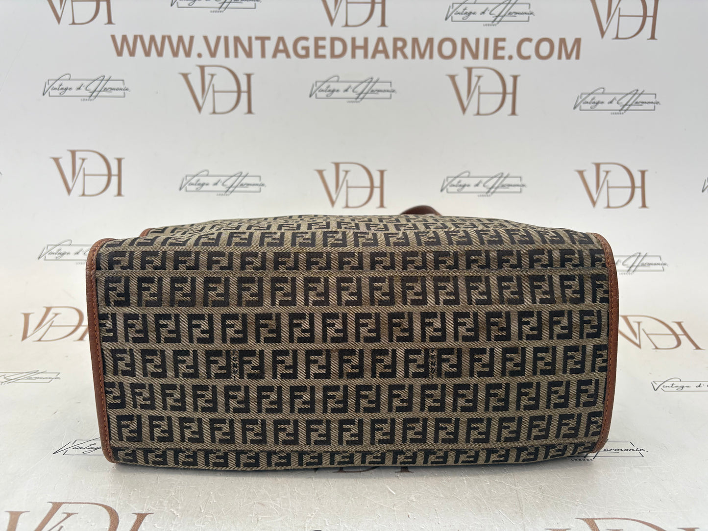 018161 - Fendi Brown Zucchino