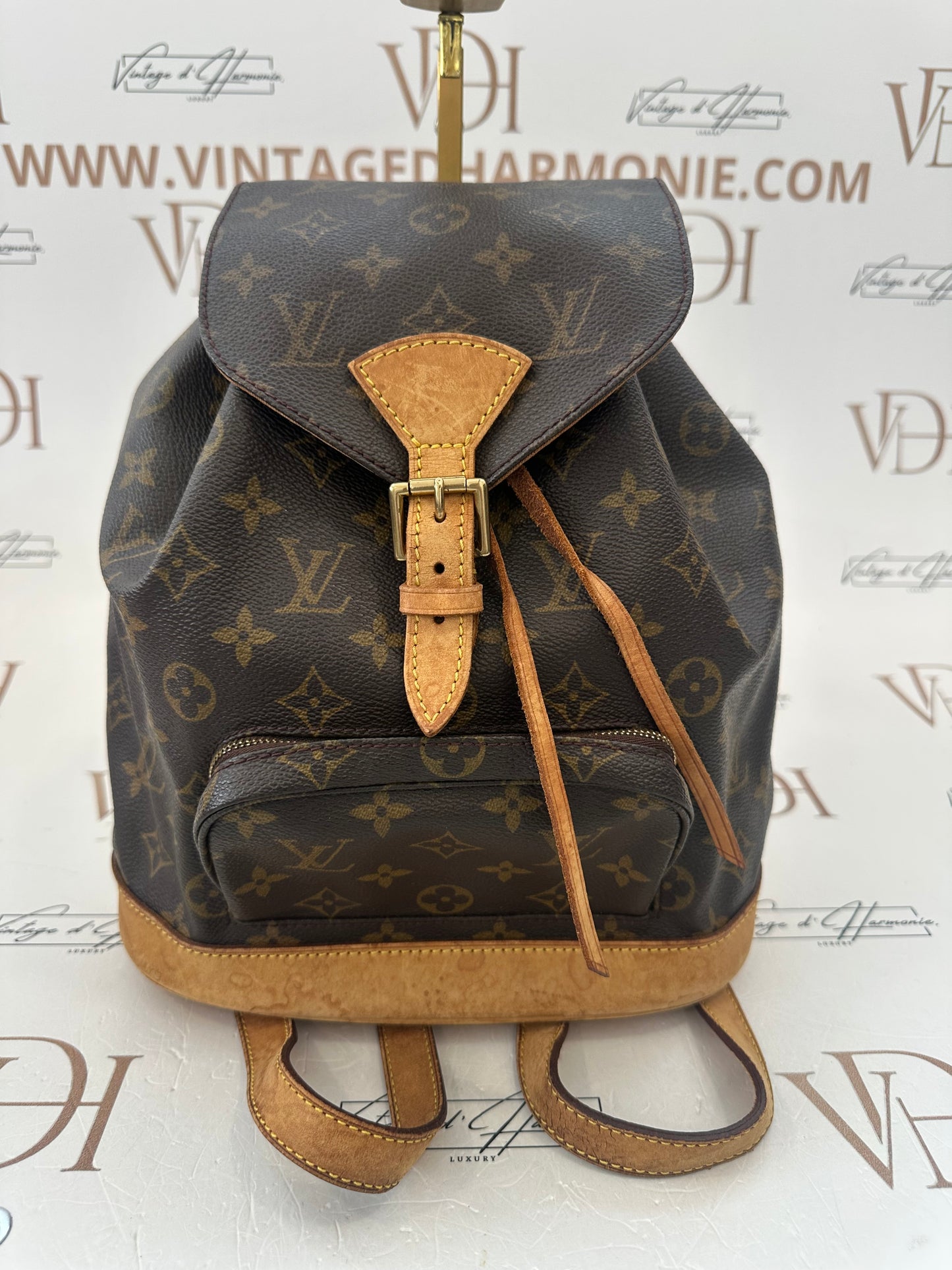 017845 - Louis Vuitton Montsouris MM