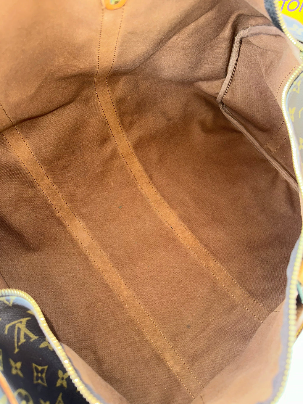 Louis Vuitton Keepall 55 Bandouliere