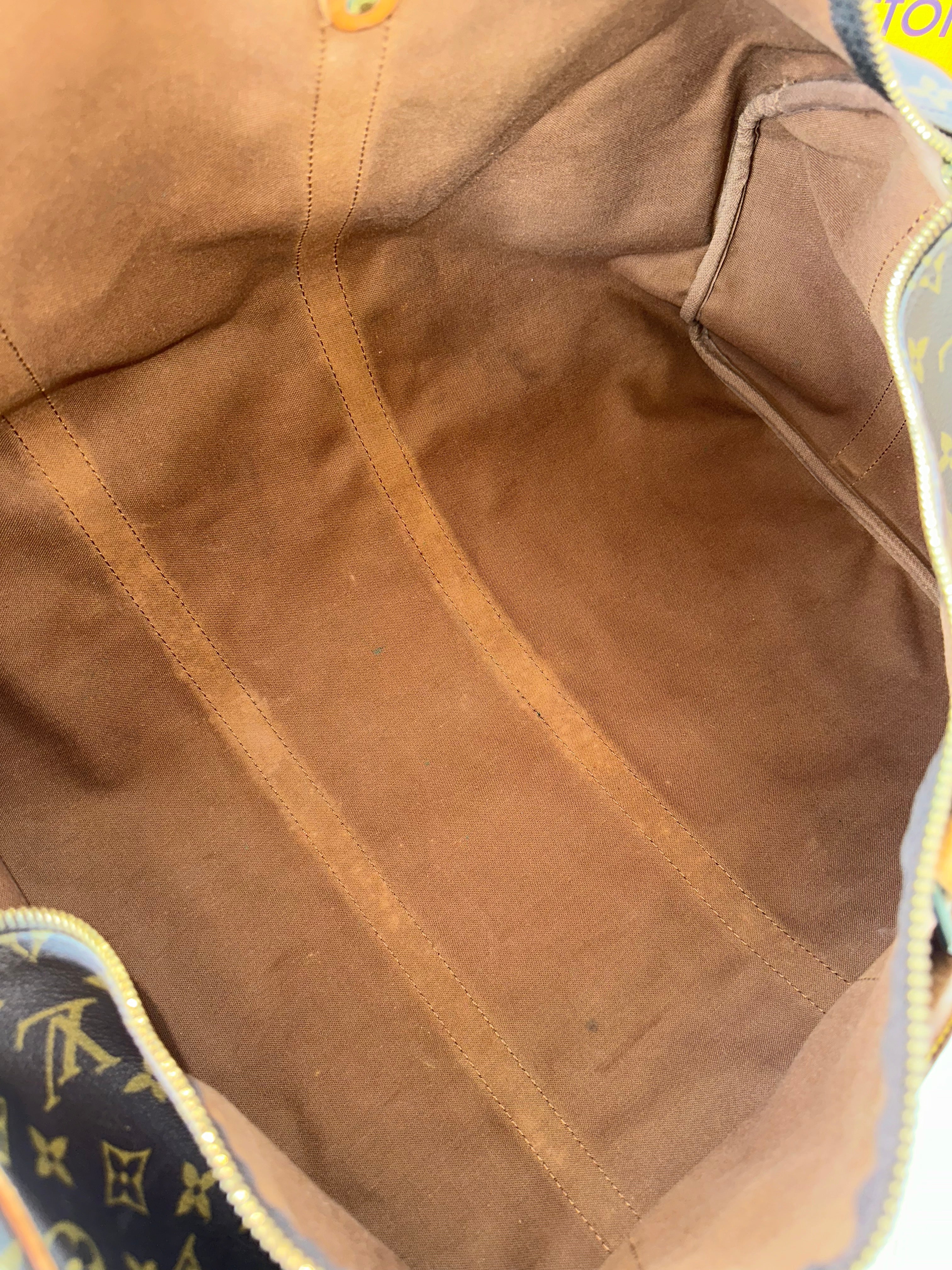 Louis Vuitton Keepall 55 Bandouliere