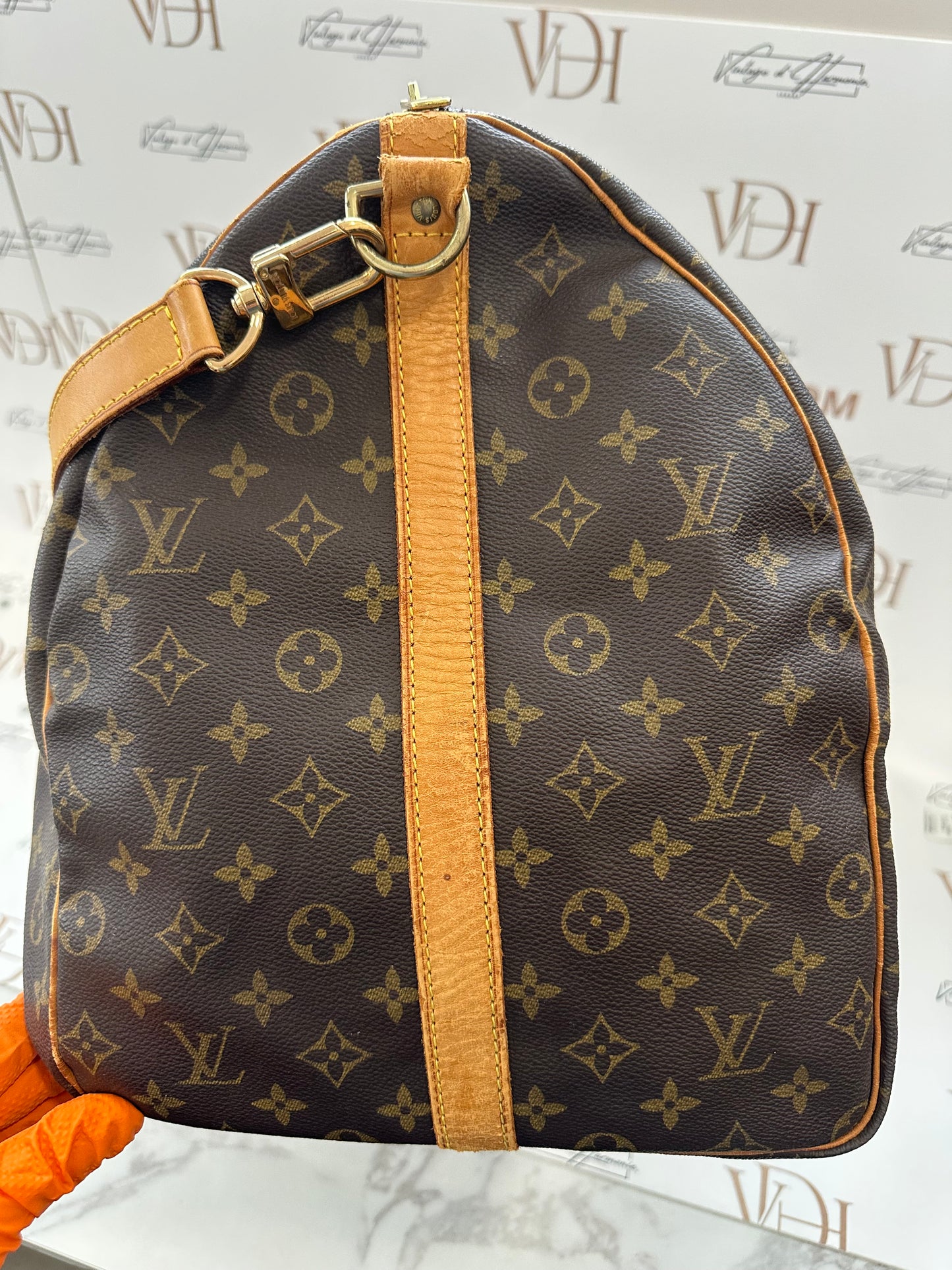 017778 - Louis Vuitton Keepall 60 Bandouliere