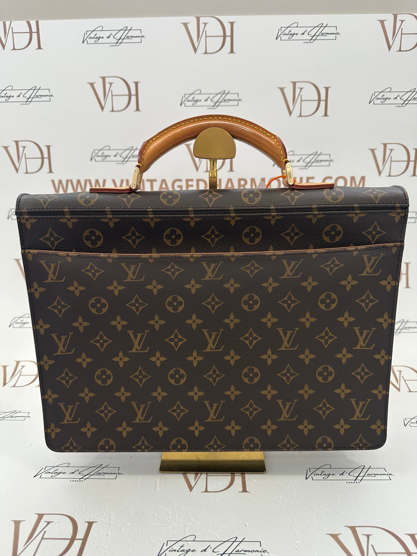017809 - Louis Vuitton Robusto 1 Briefcase