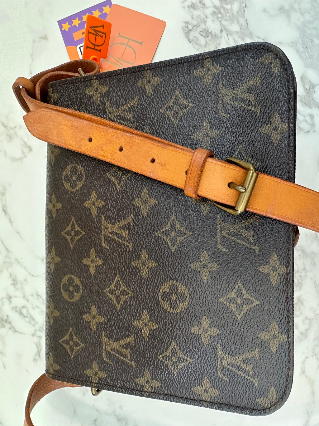 Louis Vuitton Cartouchiere MM