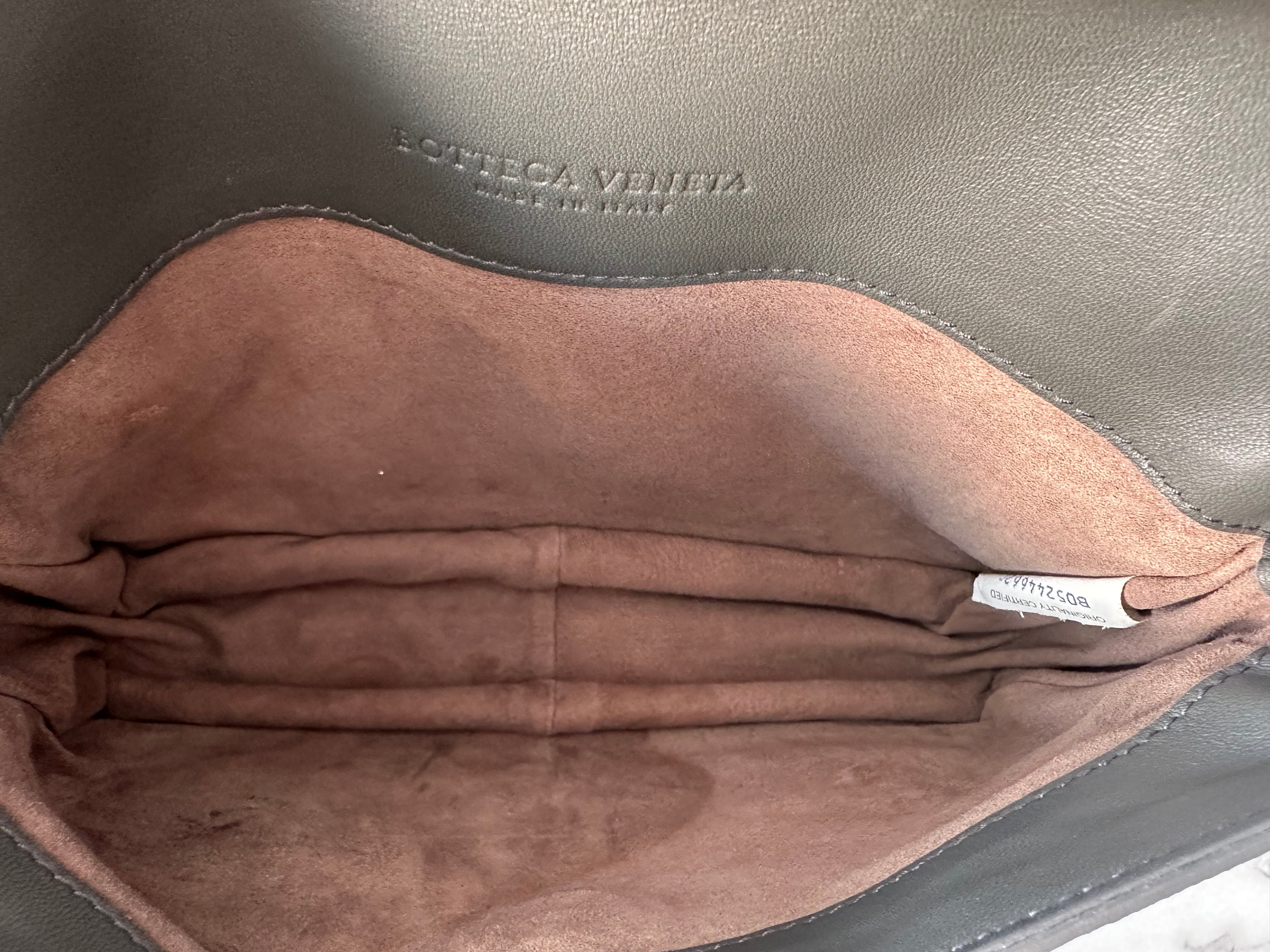 Bottega Veneta Gray Shoulder