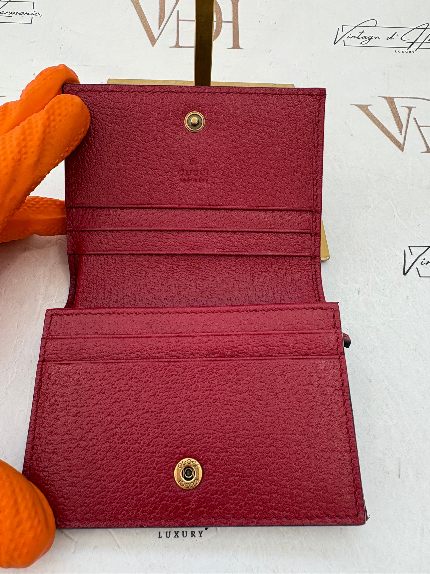 383020 - Gucci Queen Margaret wallet