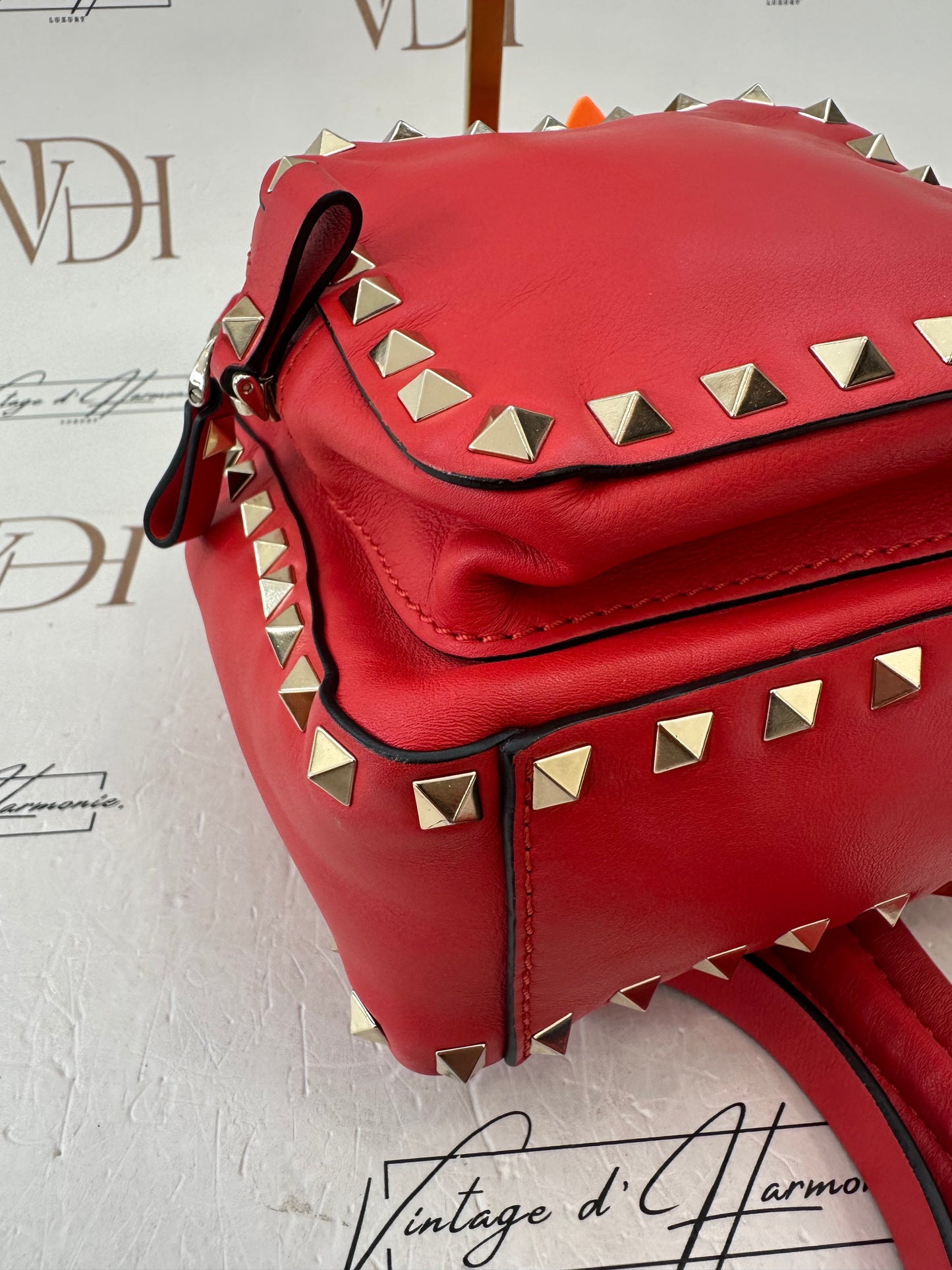 383082 - Valentino Rockstud Backpack
