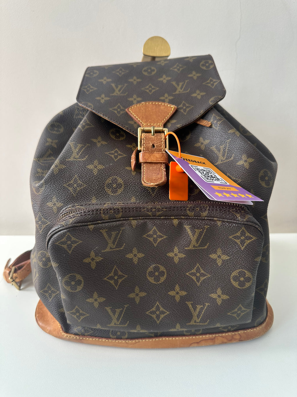 Louis Vuitton Montsouris GM