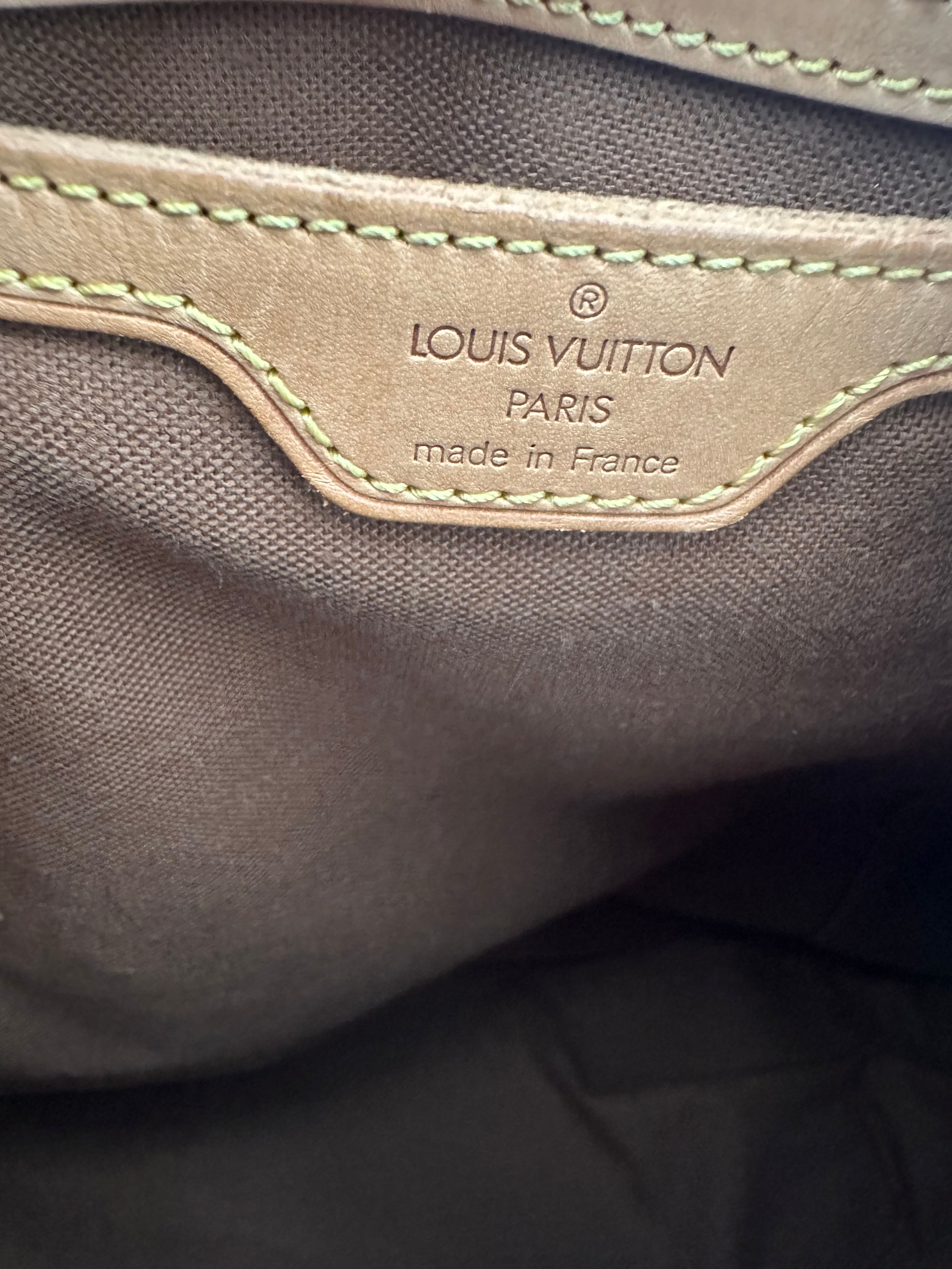 Louis Vuitton Montsouris GM
