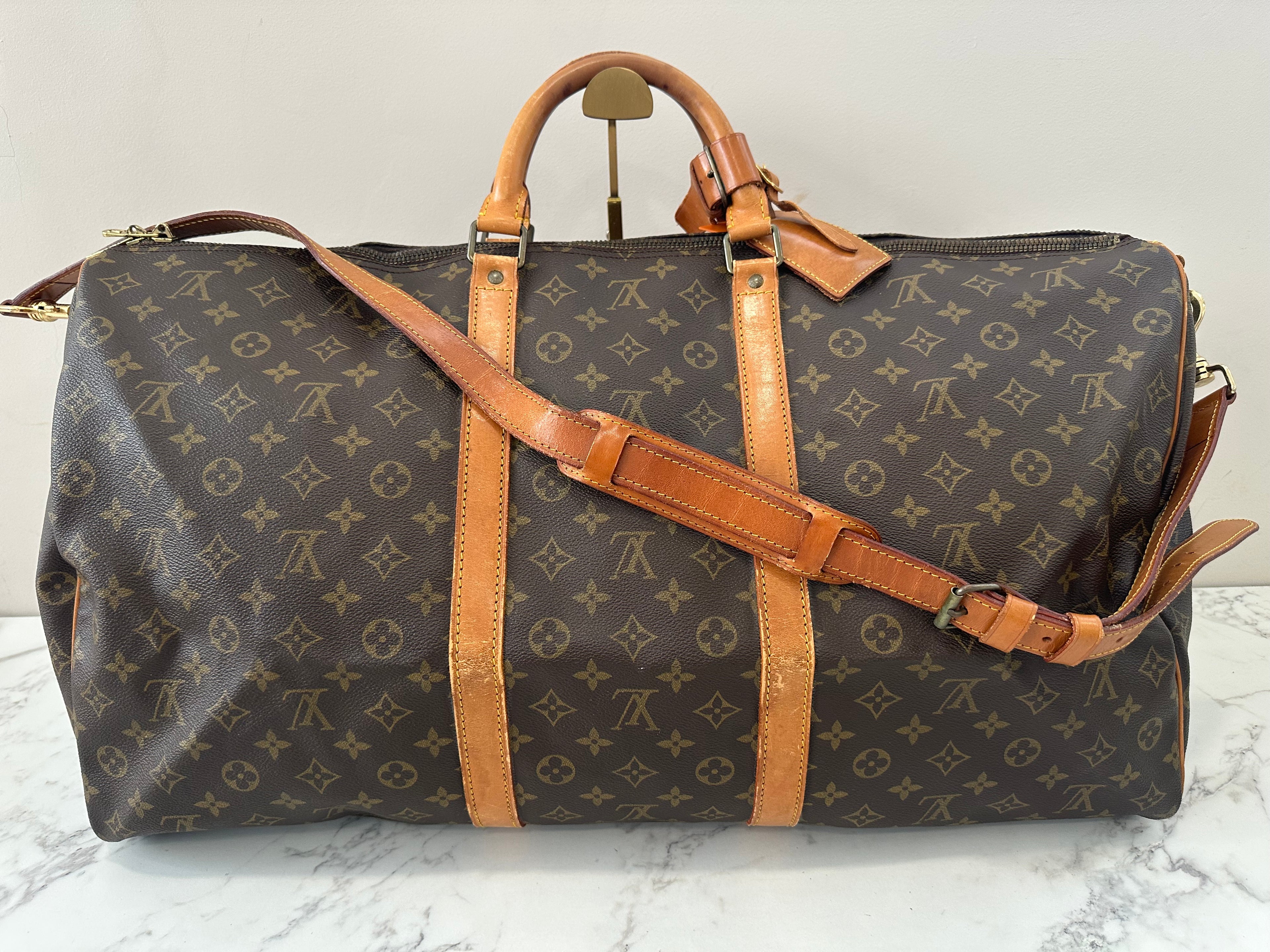 Louis Vuitton Keepall 60 Bandouliere