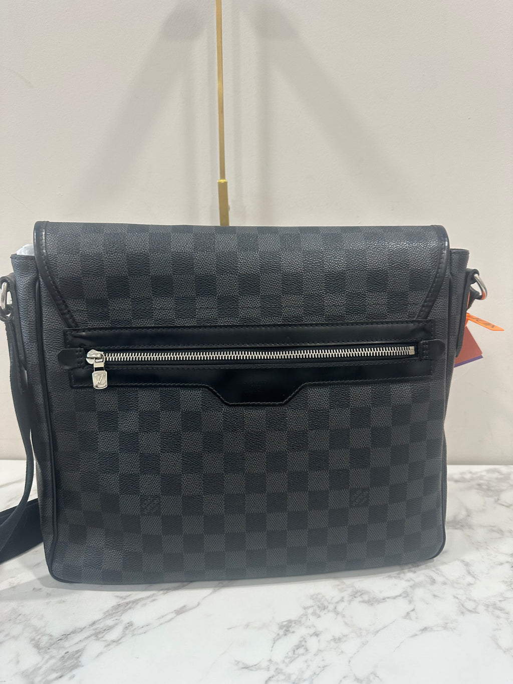 Louis Vuitton Damier Graphite Abbasses