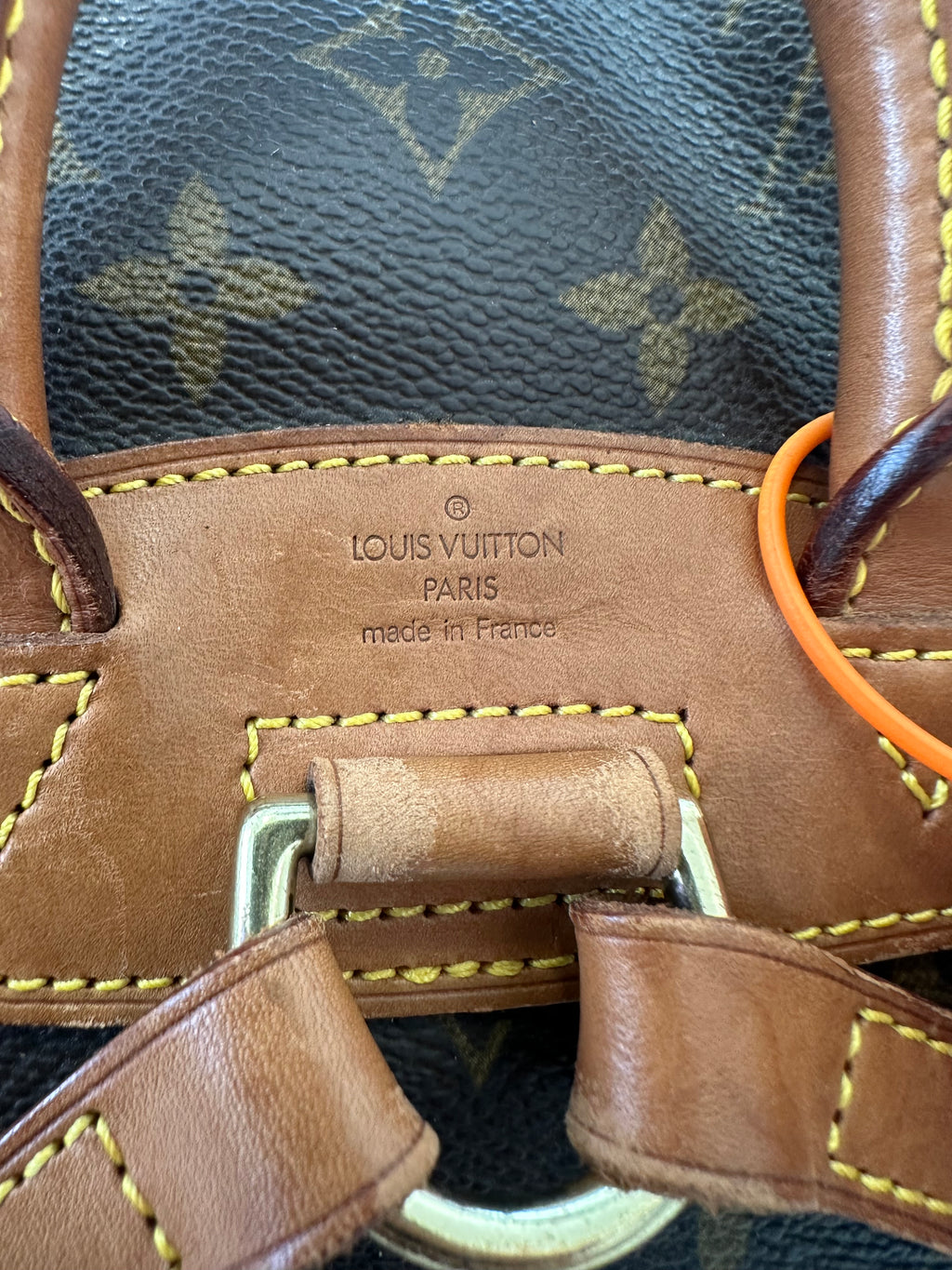 Louis Vuitton Mini Montsouris