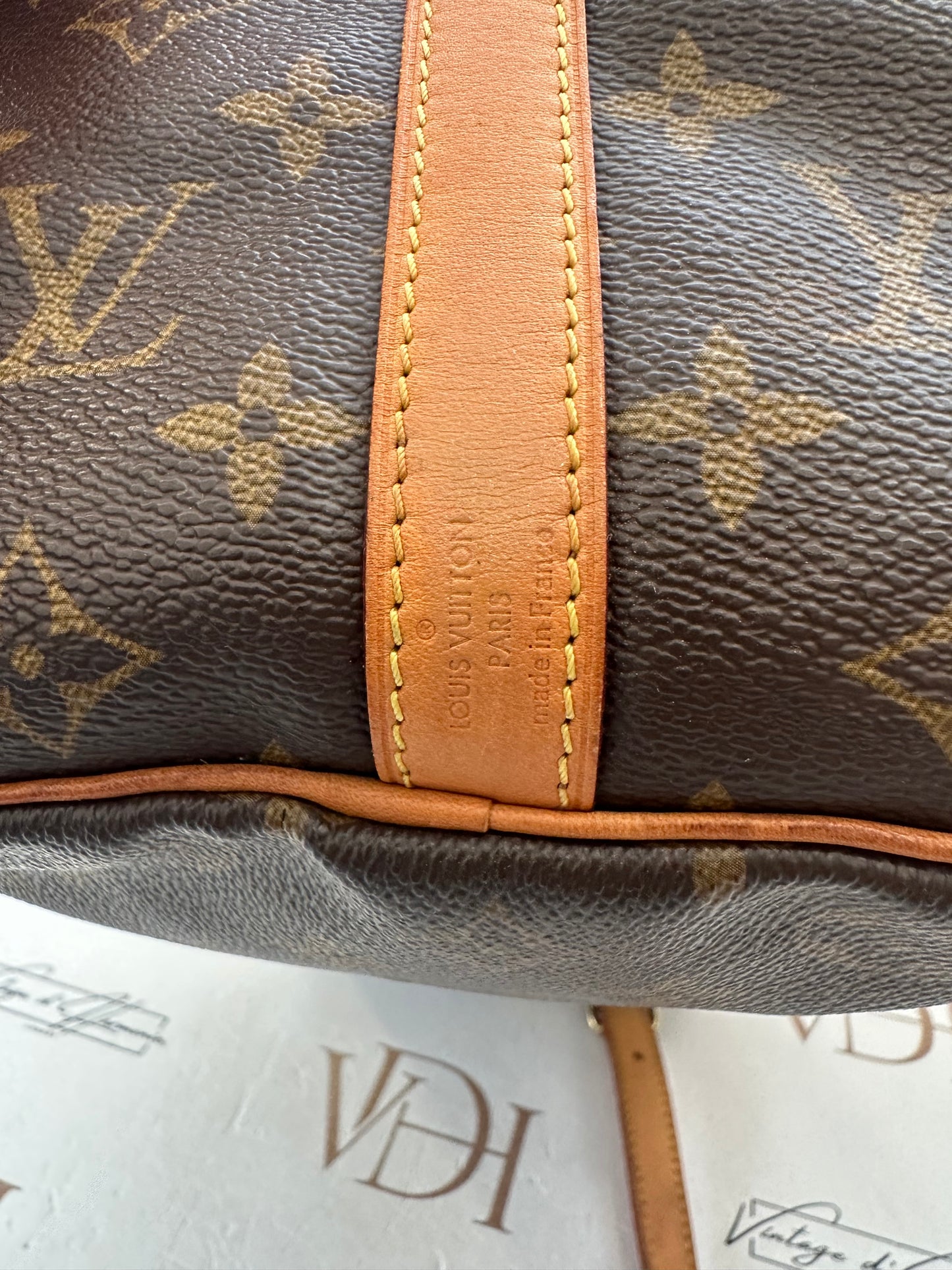 016879 - Louis Vuitton Speedy 35 Bandouliere