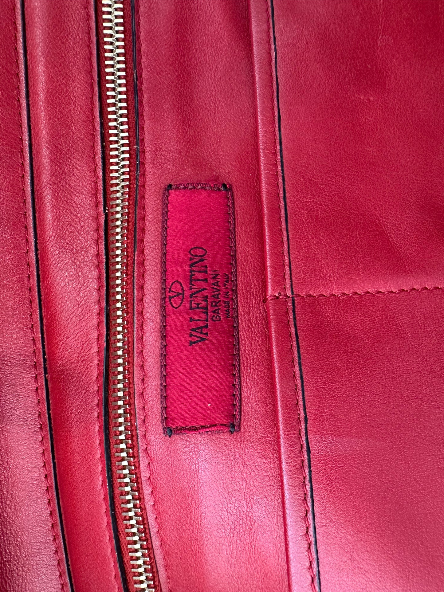017742 - Valentino Red Studded