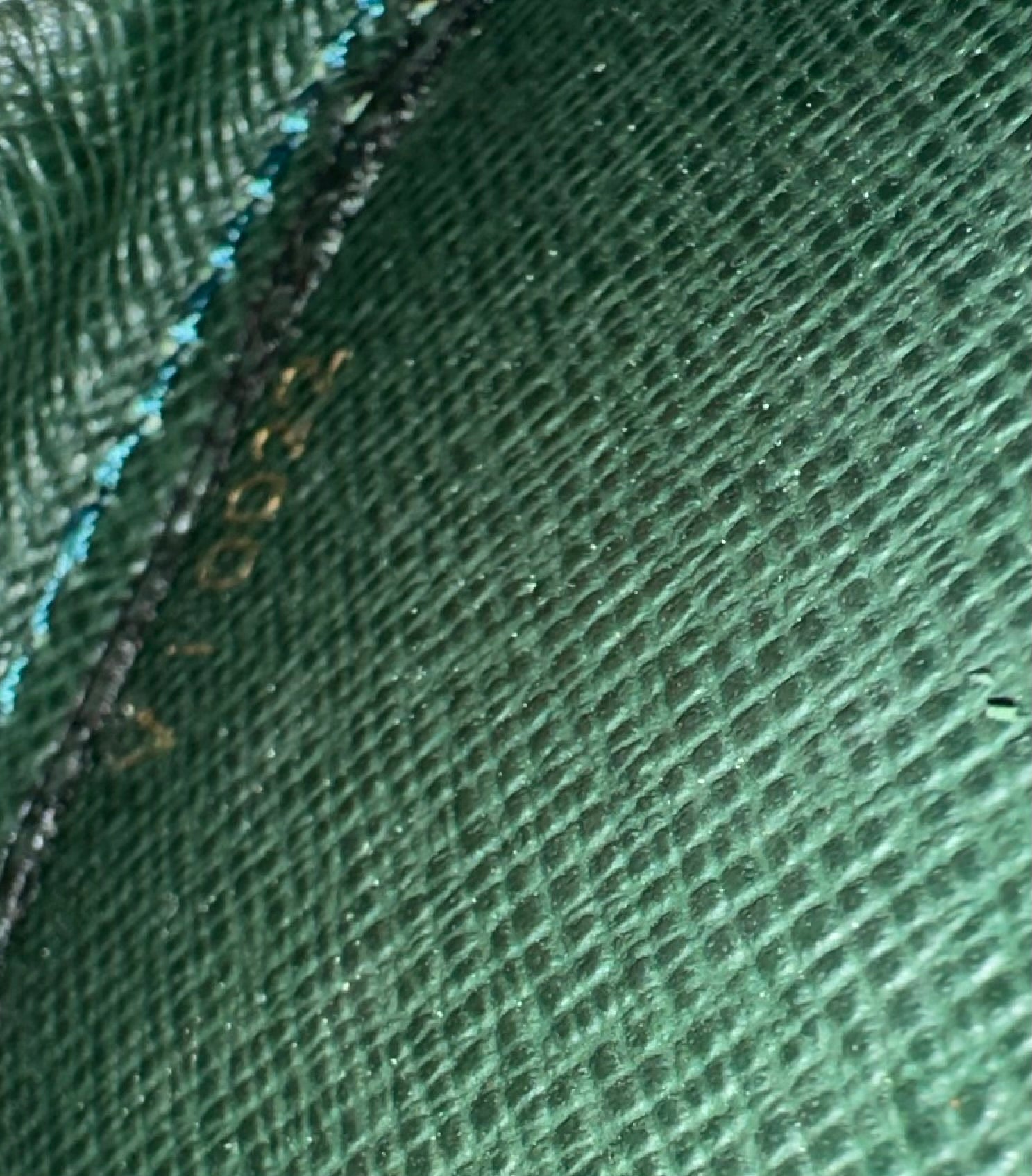 Louis Vuitton Green Taiga Baikal