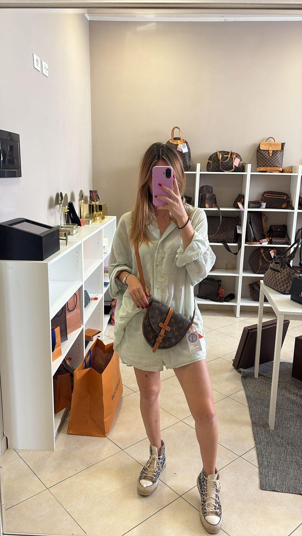 Louis Vuitton Chantilly PM