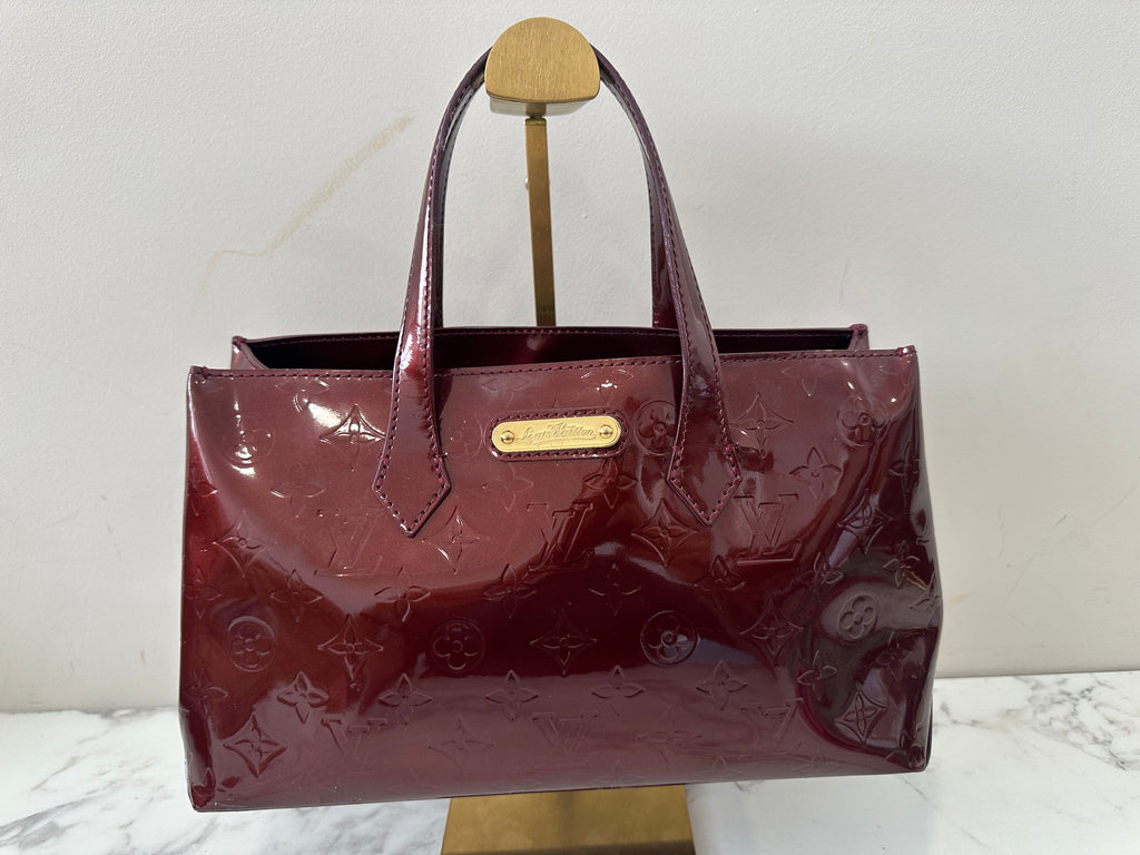 Louis Vuitton Amarante Vernis PM