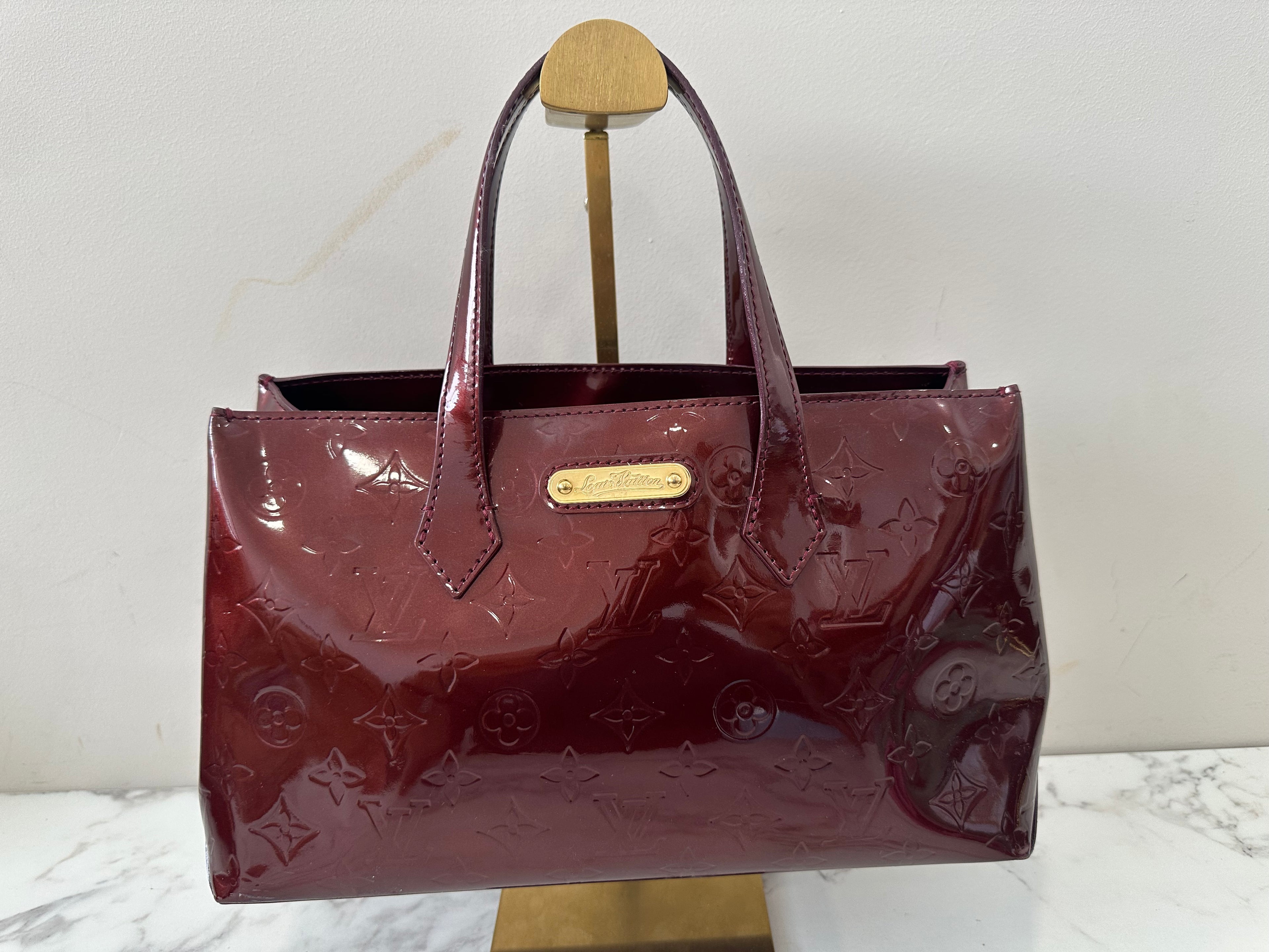 Louis Vuitton Amarante Vernis PM