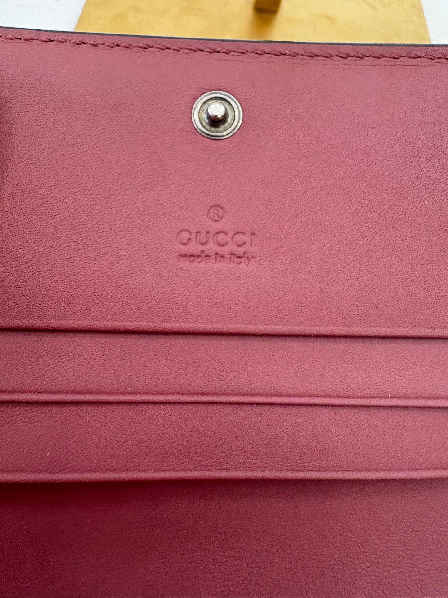 383553 - Gucci GG Blooms Wallet