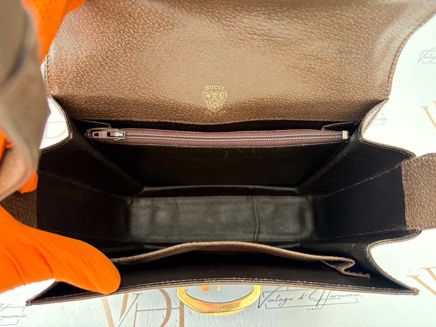 018981 - Gucci Brown Shoulder Bag