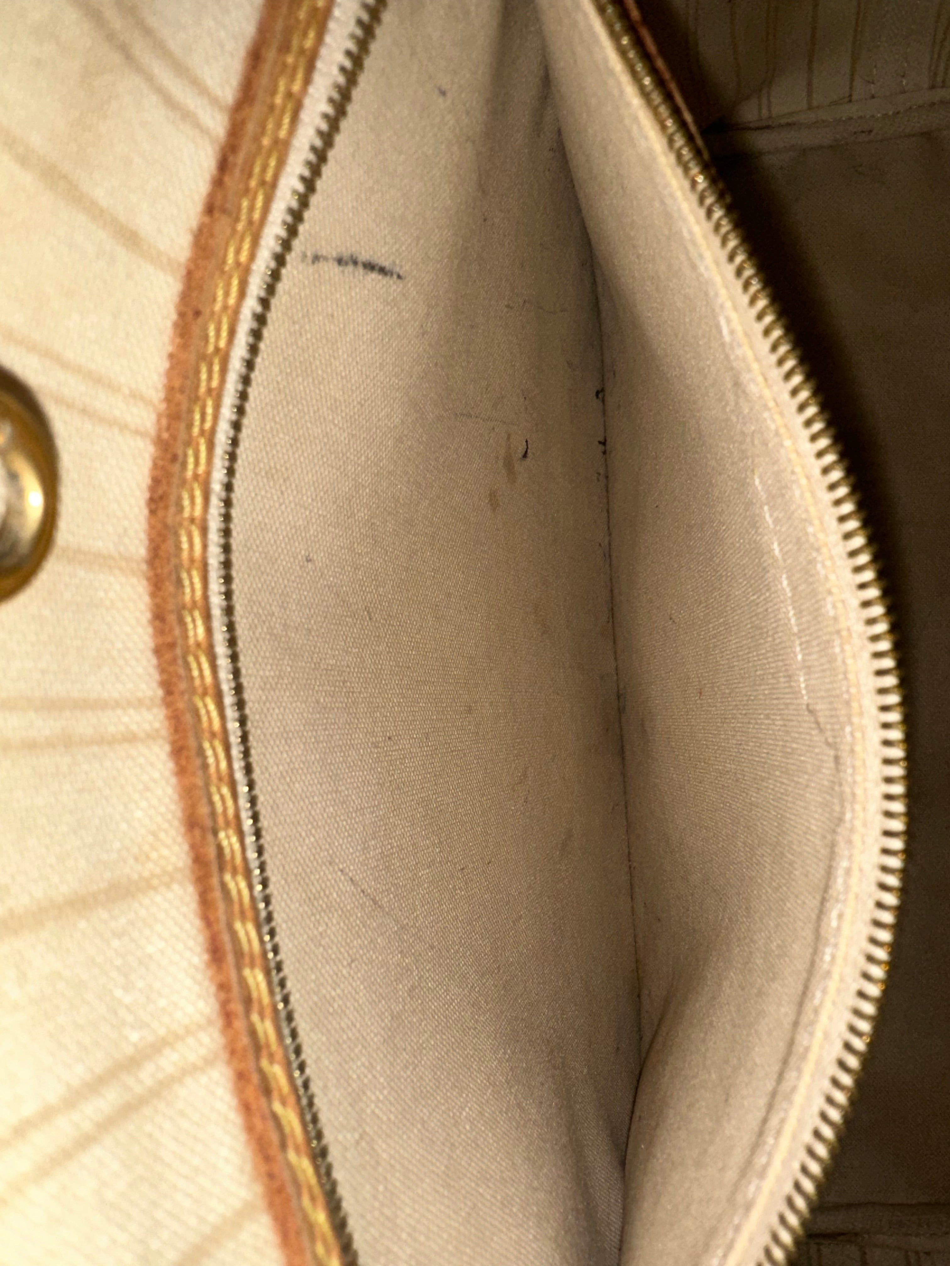 Louis Vuitton Neverfull MM Azur