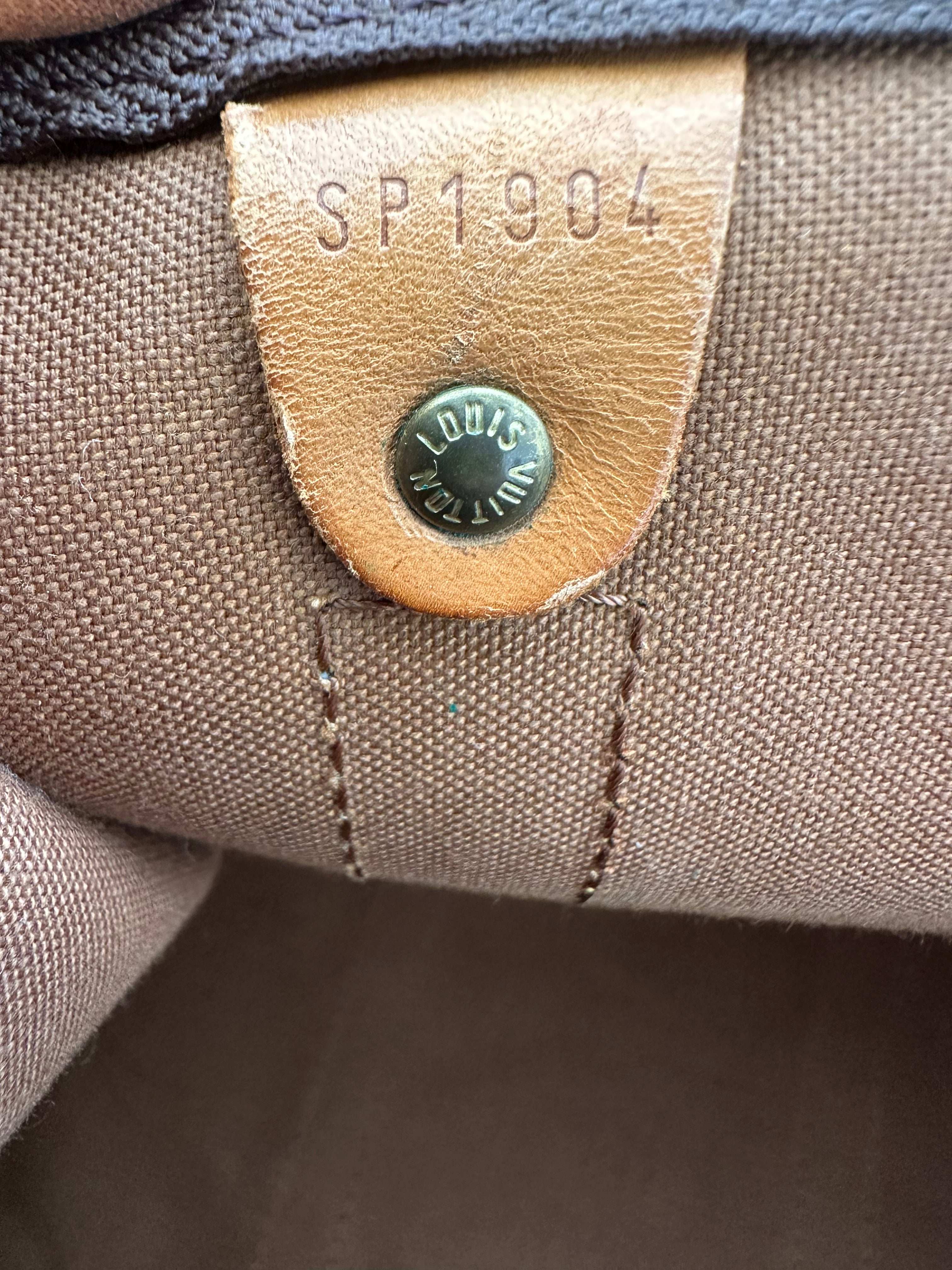 Louis Vuitton Keepall 55