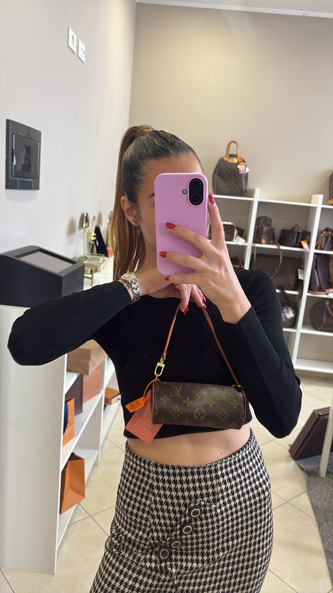 Louis Vuitton Papillon Pouch