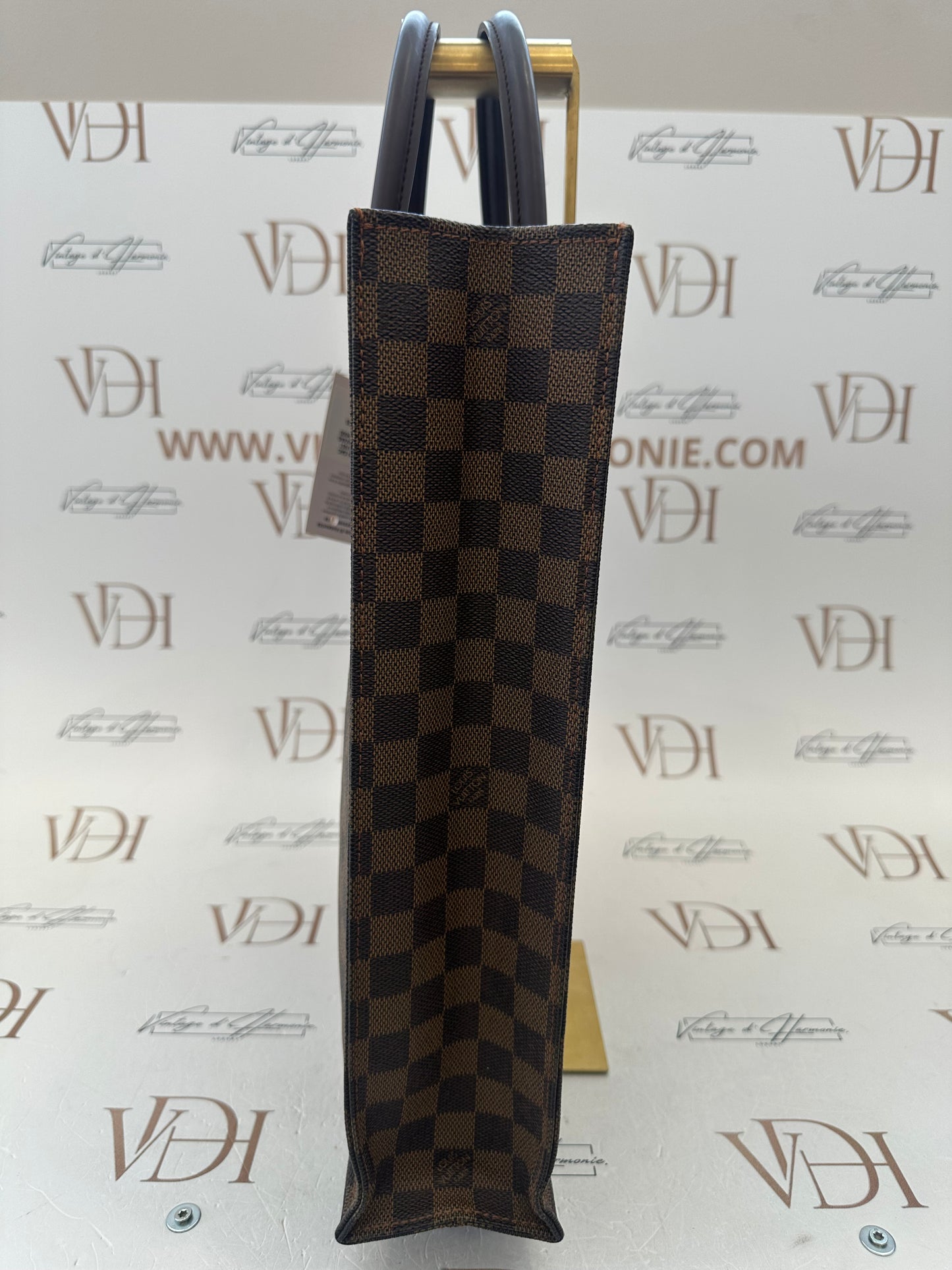 017852 - Louis Vuitton Sac Plat Damier