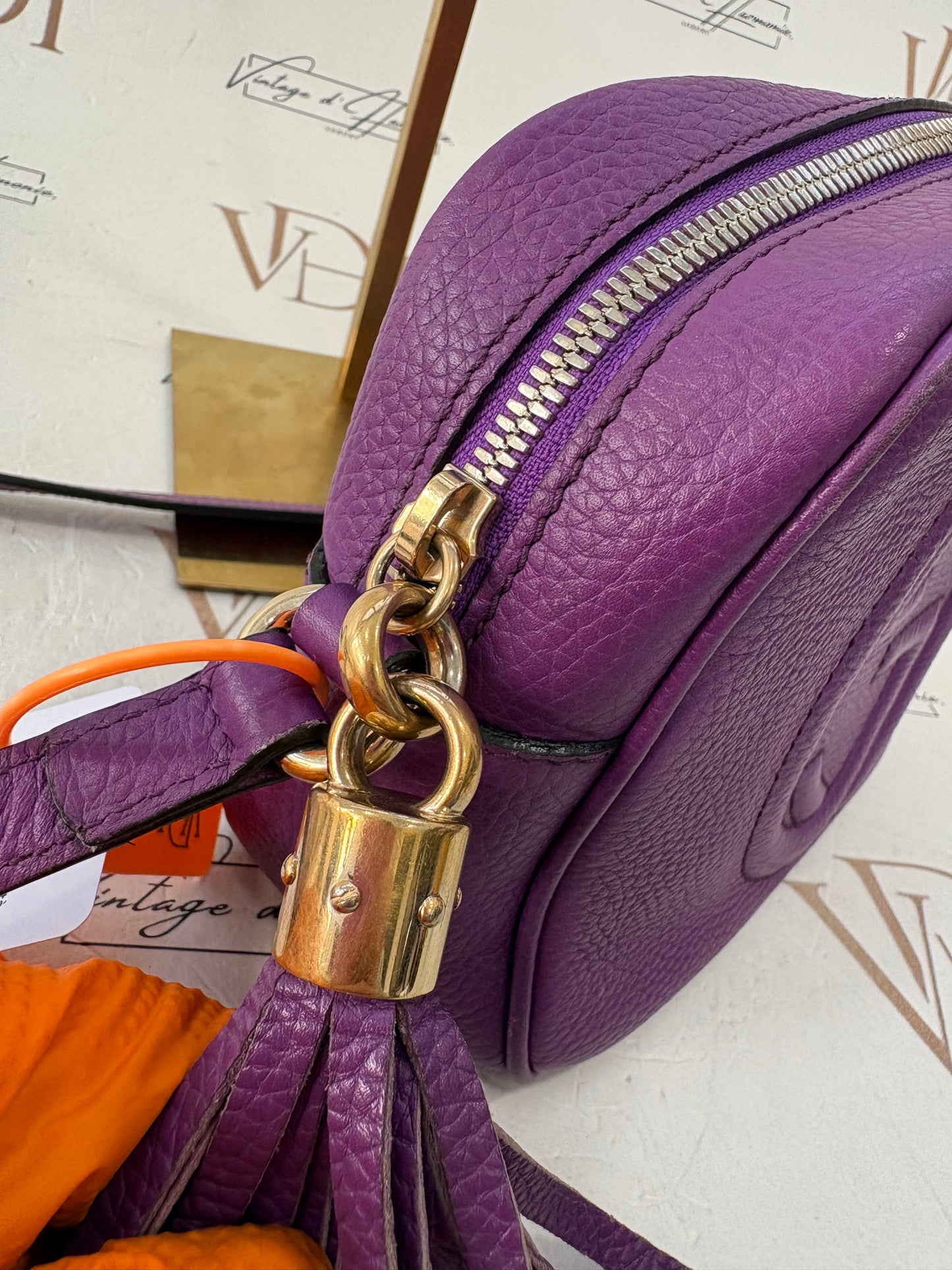 383170 - Gucci Soho Purple