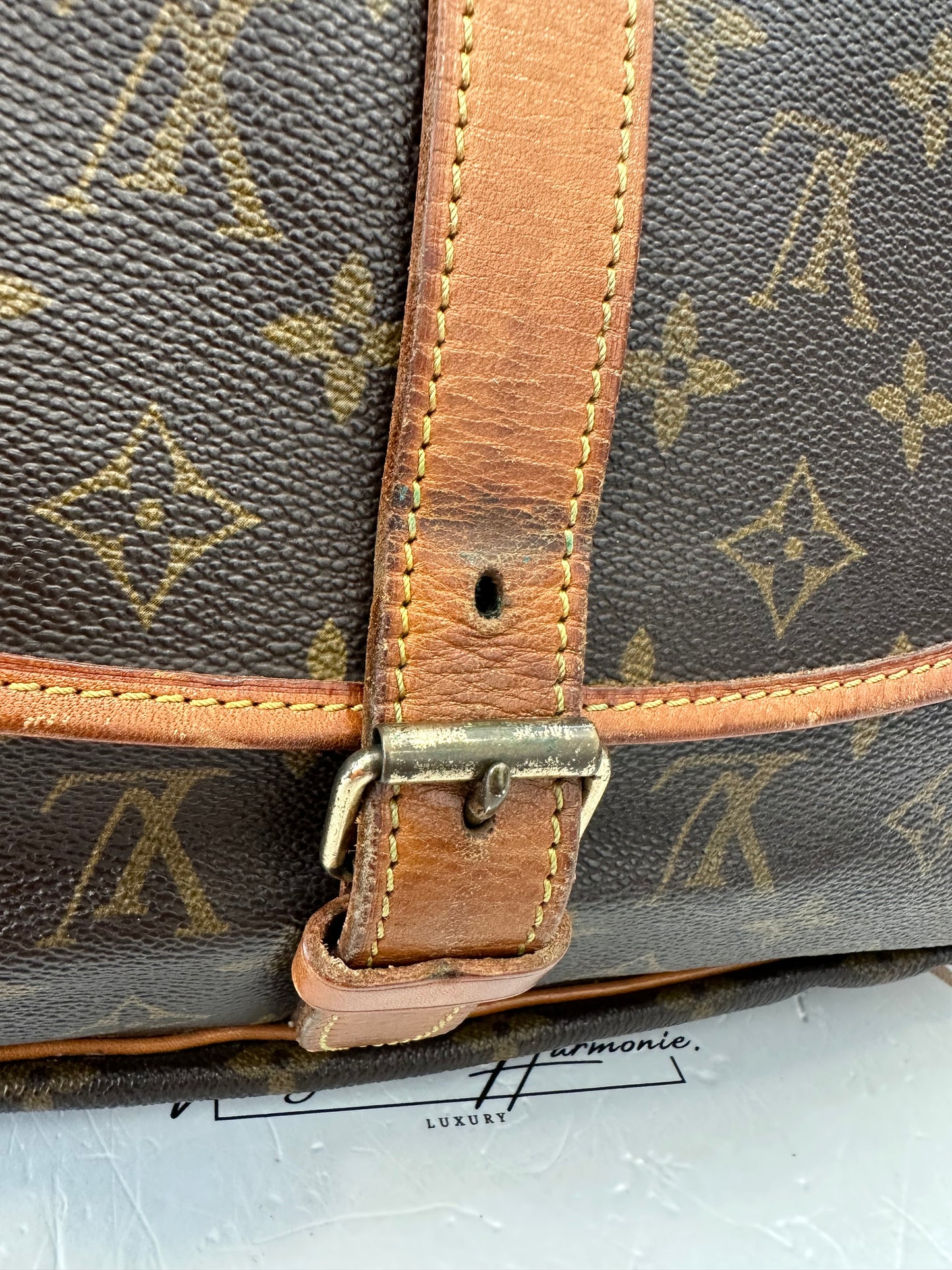 017776 - Louis Vuitton Saumur 35