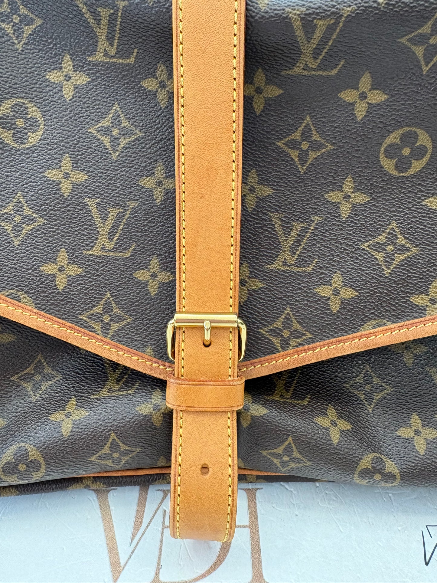 018765 - Louis Vuitton Saumur